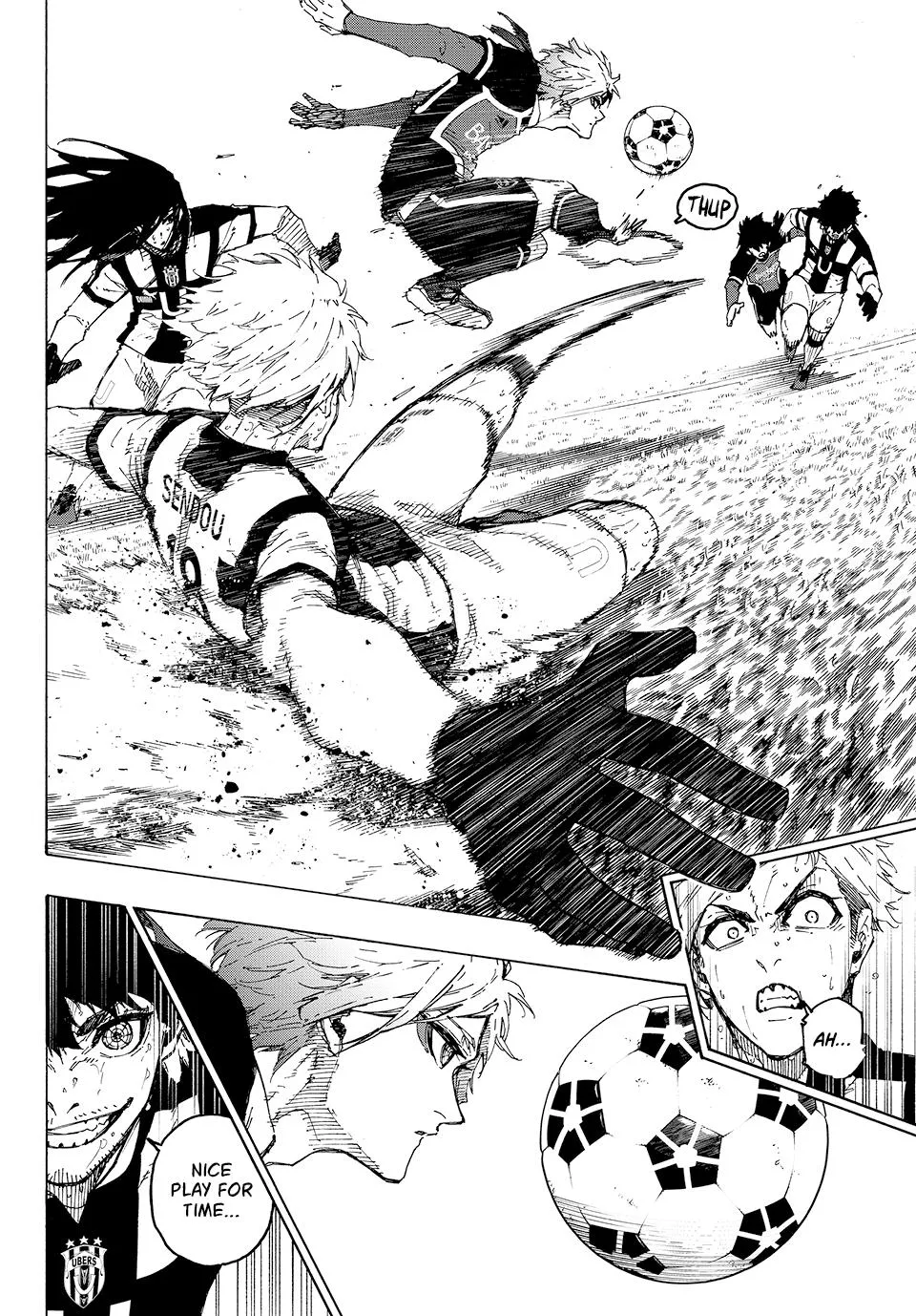 Blue Lock Chapter 220 Image 10