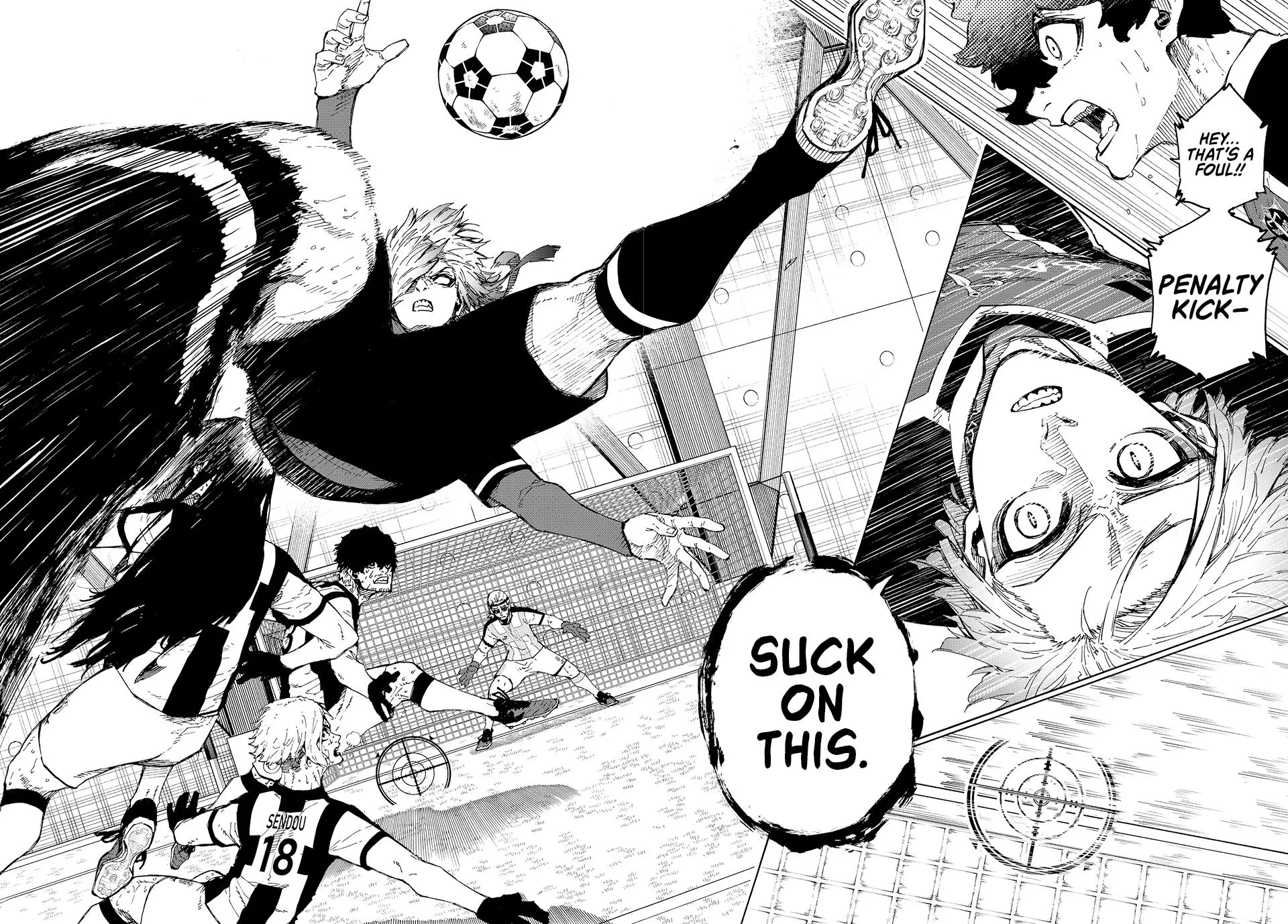 Blue Lock Chapter 220 Image 12