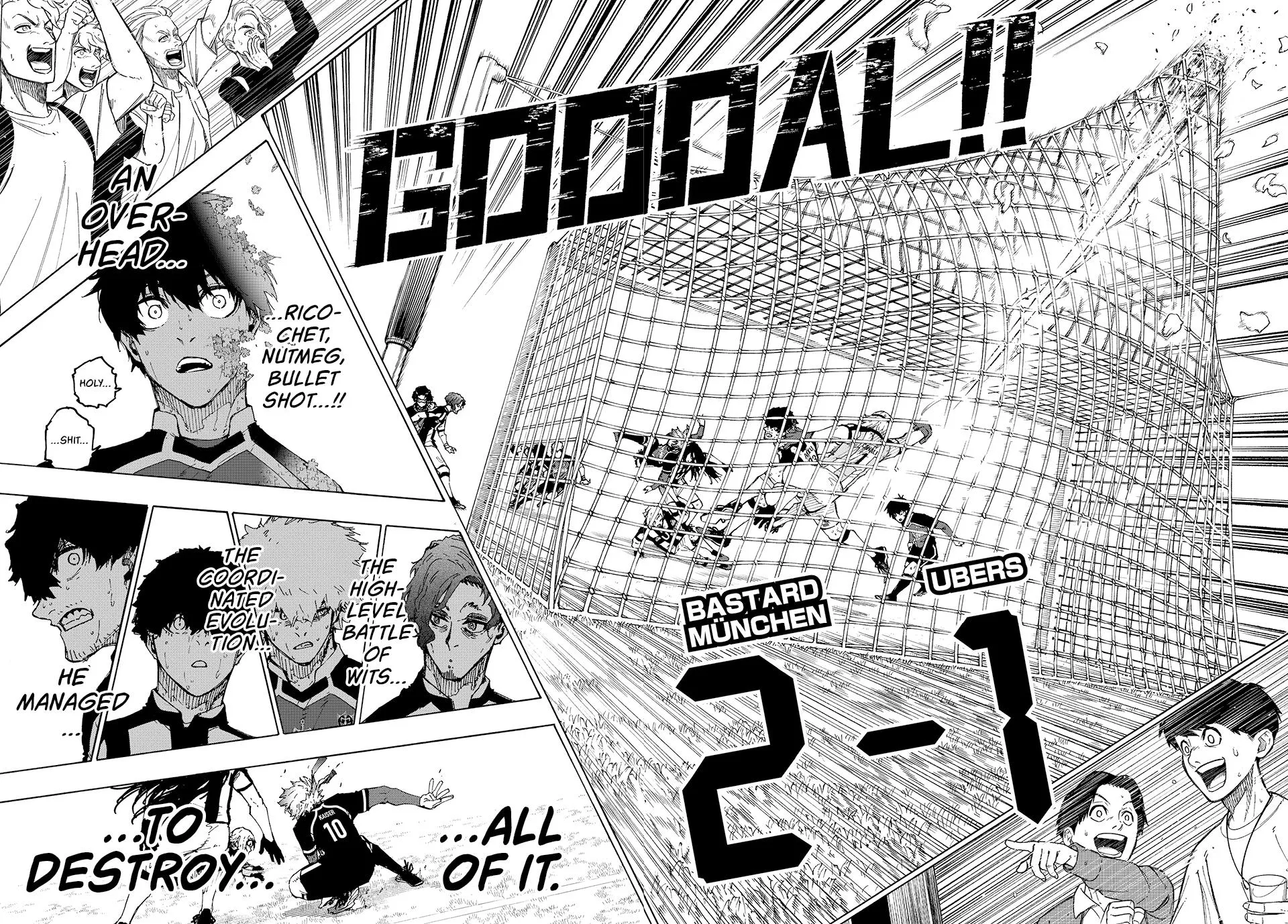 Blue Lock Chapter 220 Image 15