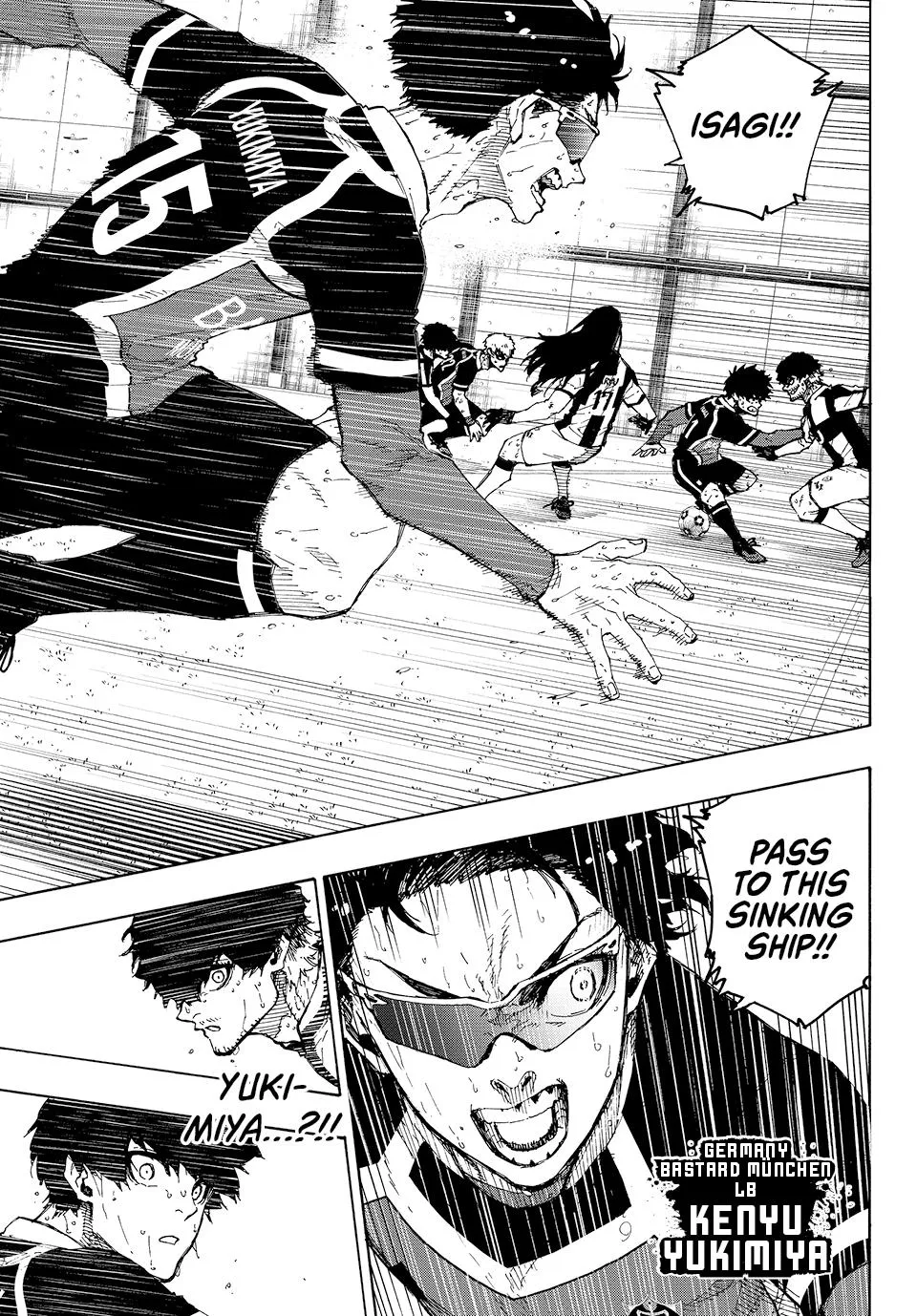 Blue Lock Chapter 220 Image 3