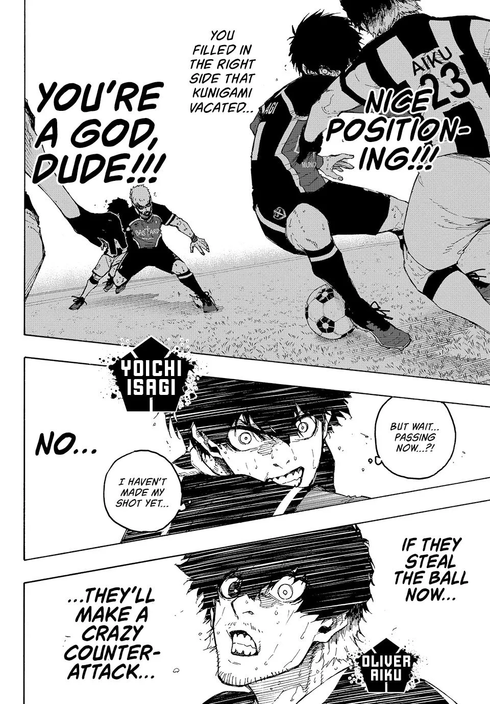 Blue Lock Chapter 220 Image 4