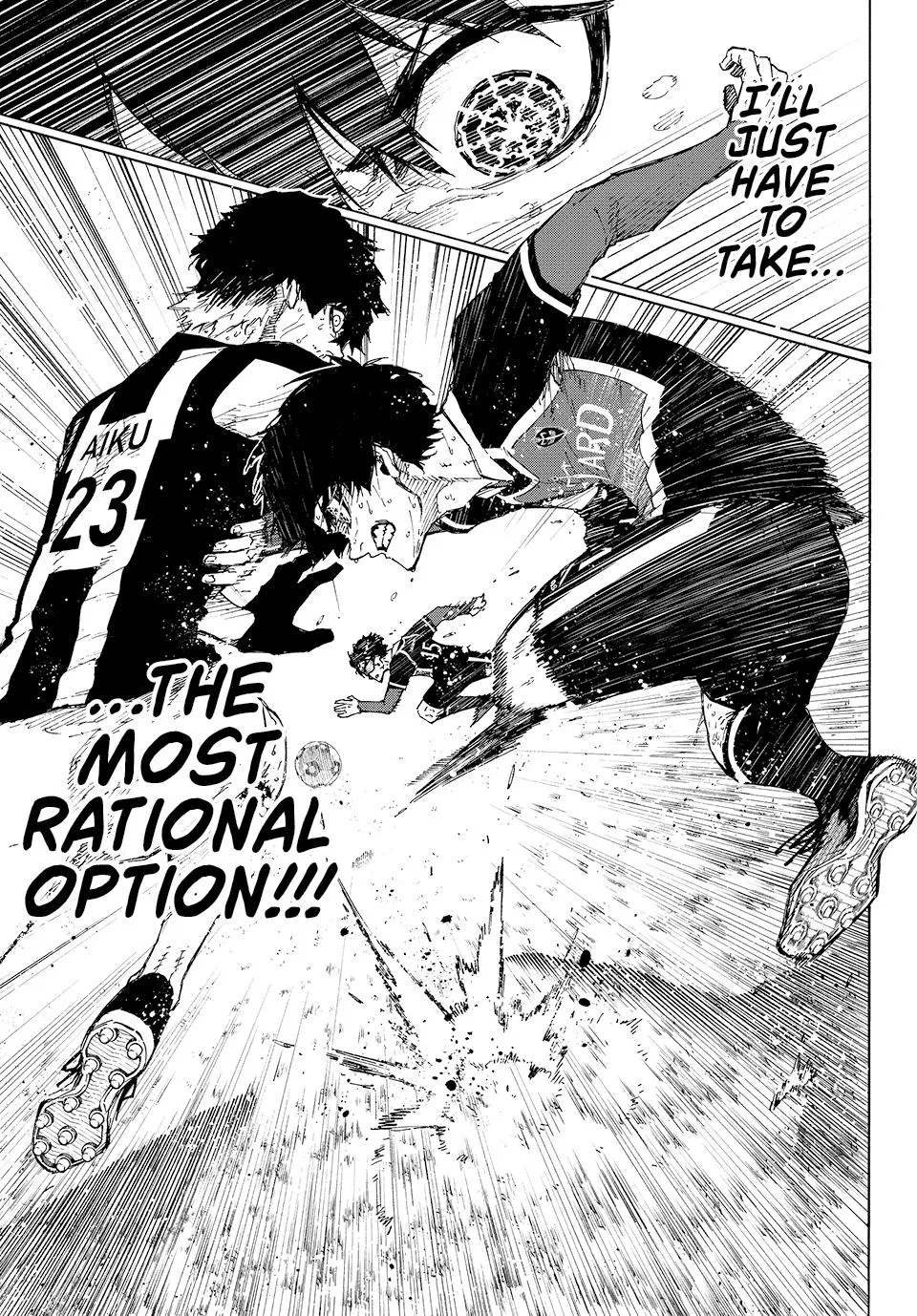 Blue Lock Chapter 220 Image 5