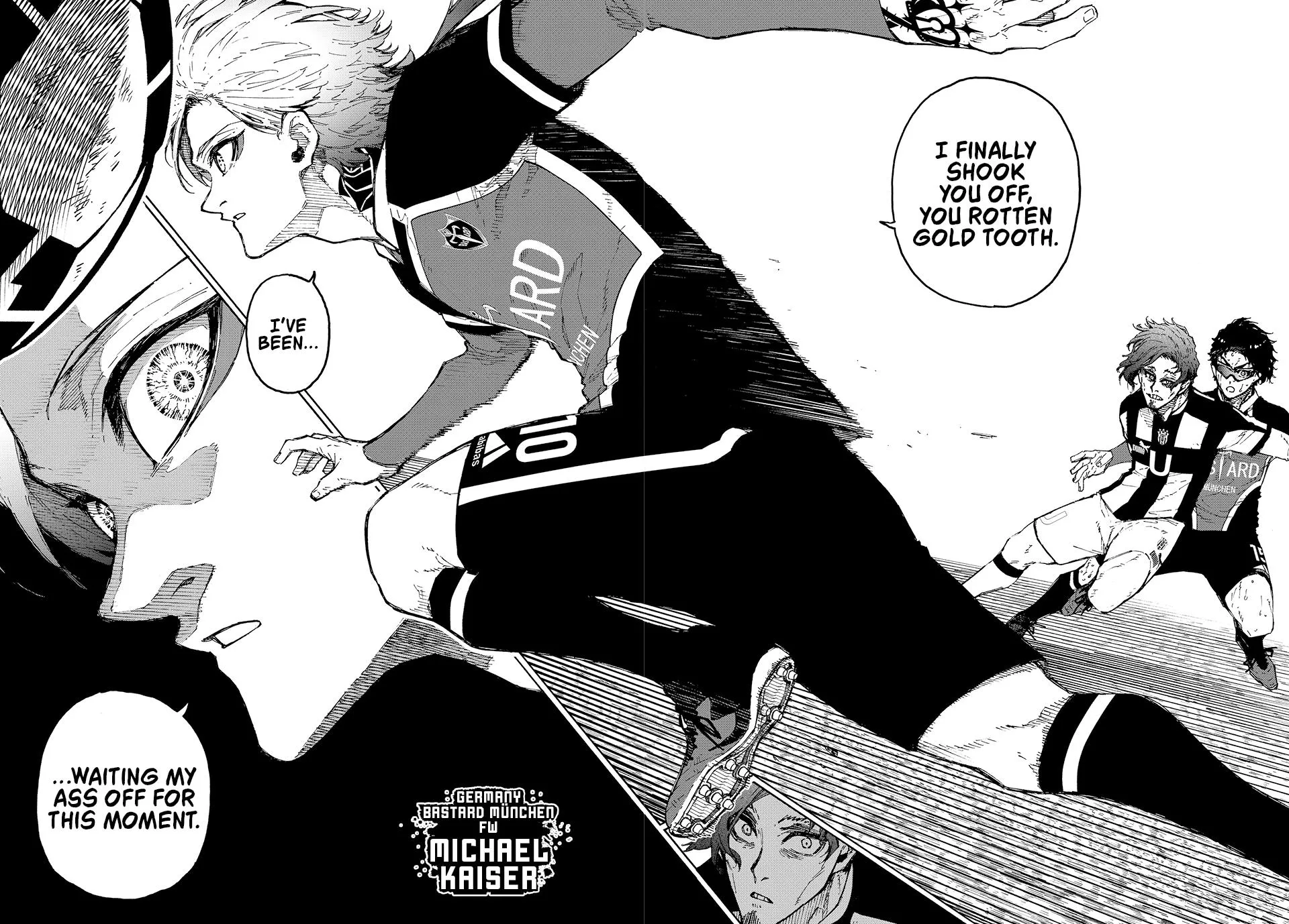 Blue Lock Chapter 220 Image 8