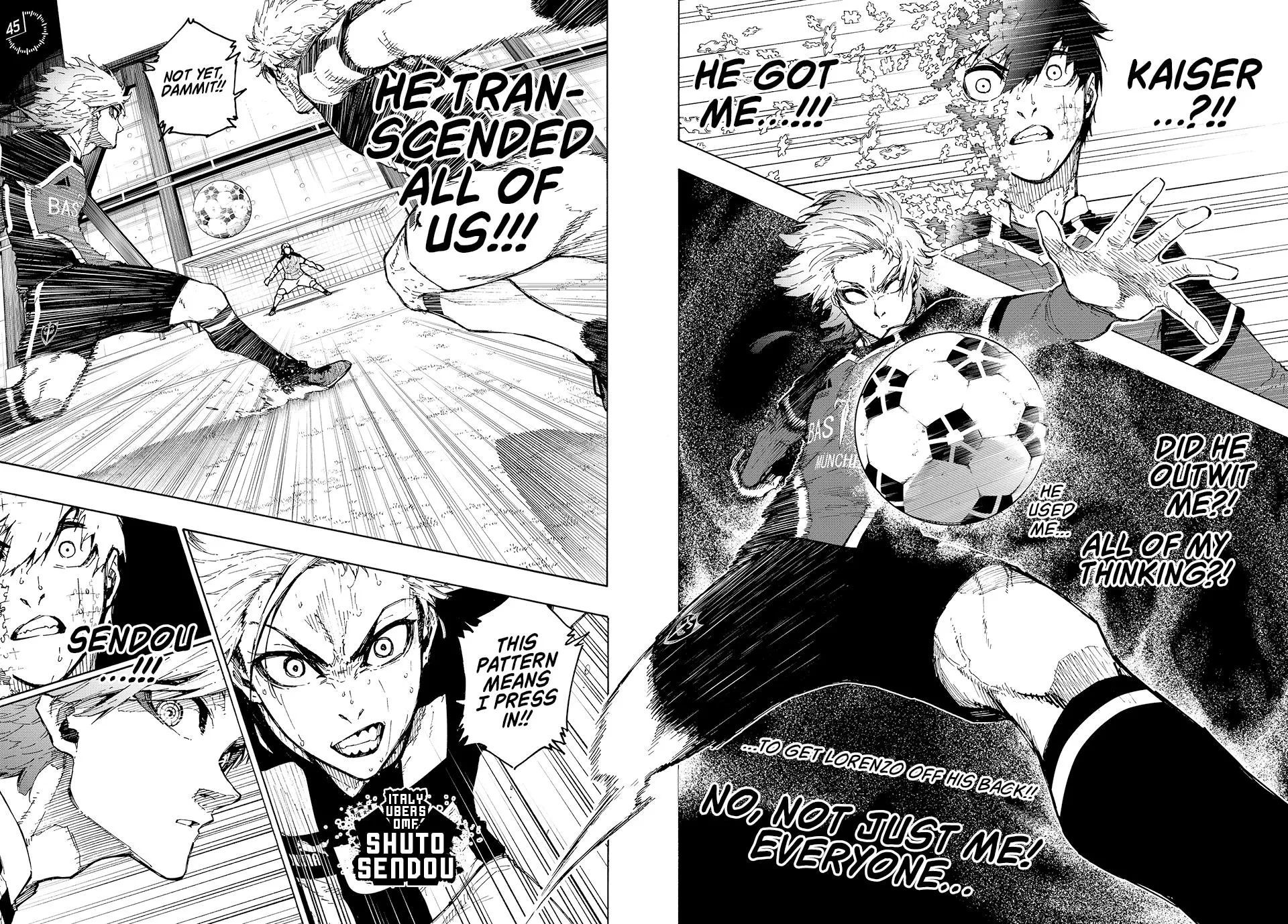 Blue Lock Chapter 220 Image 9