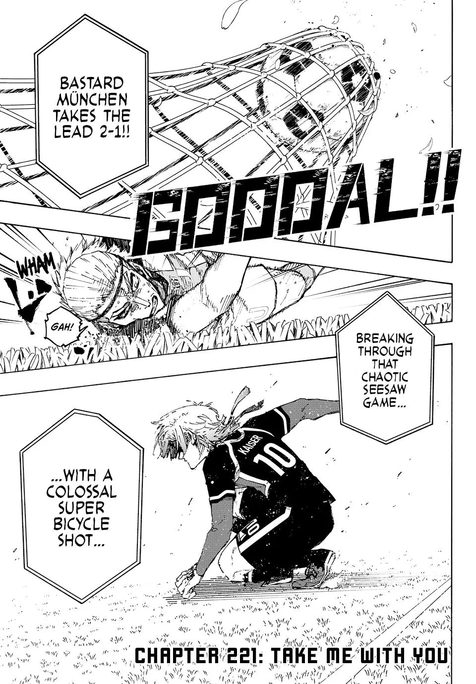 Blue Lock Chapter 221 Image 1
