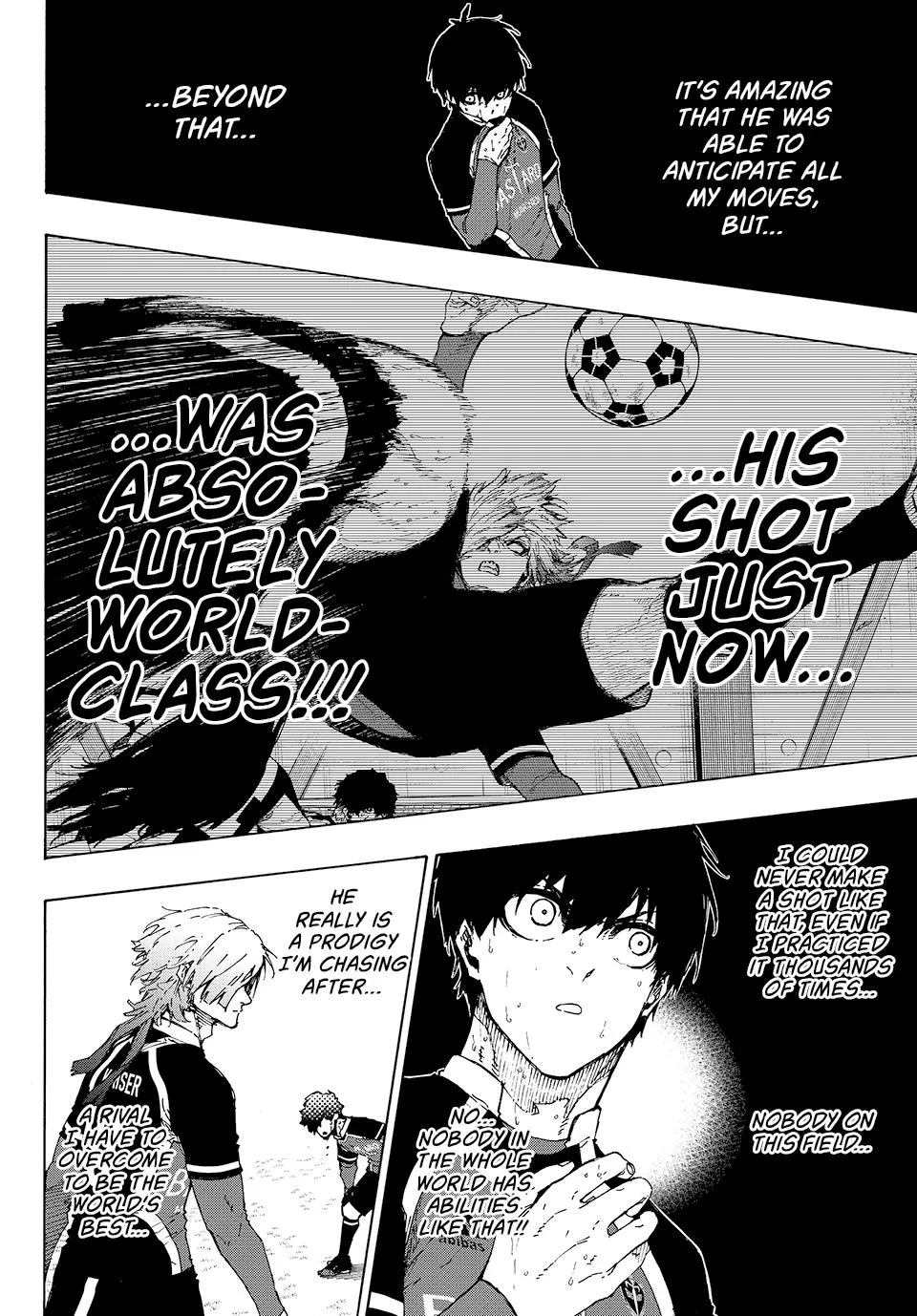 Blue Lock Chapter 221 Image 10