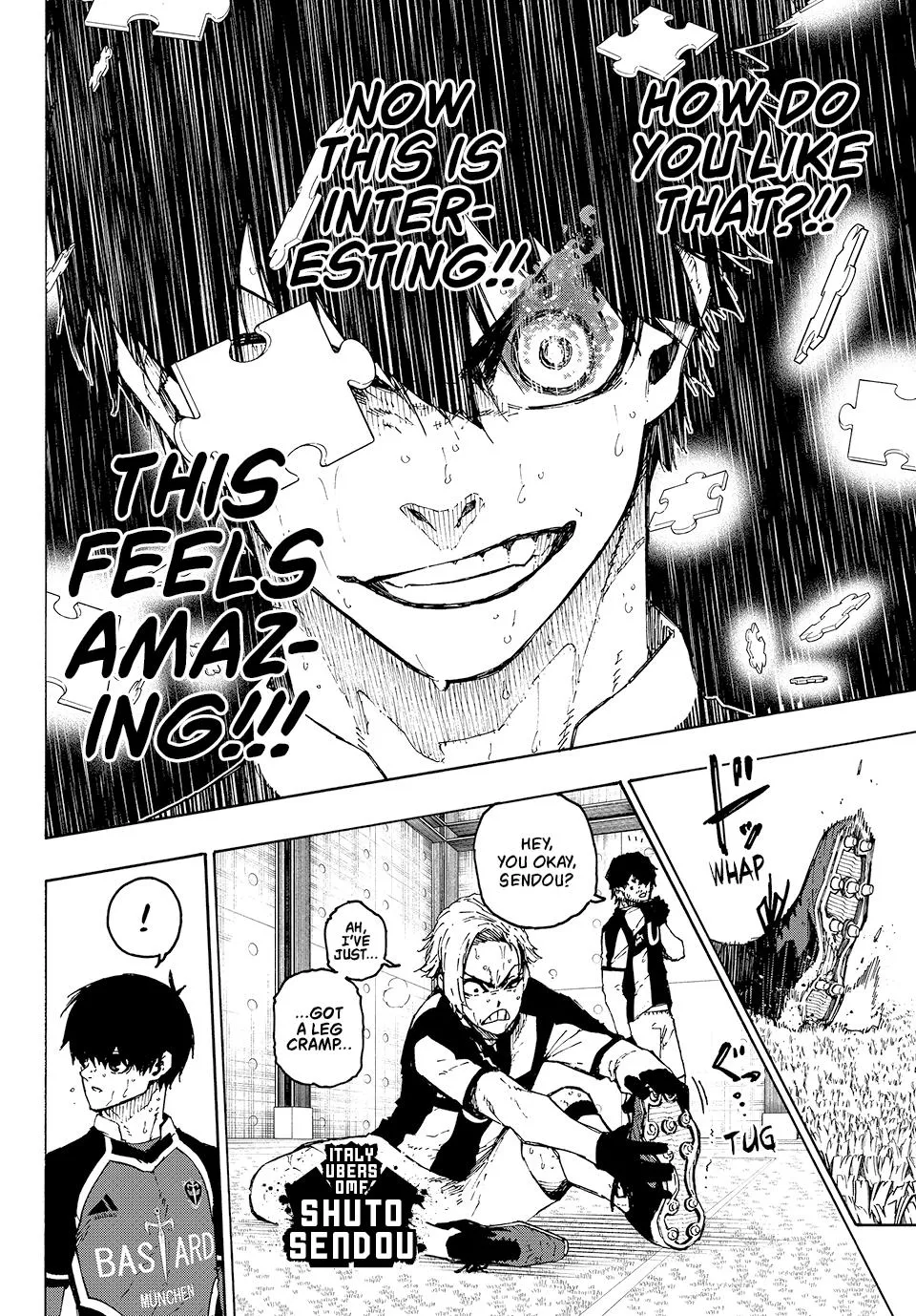 Blue Lock Chapter 221 Image 12