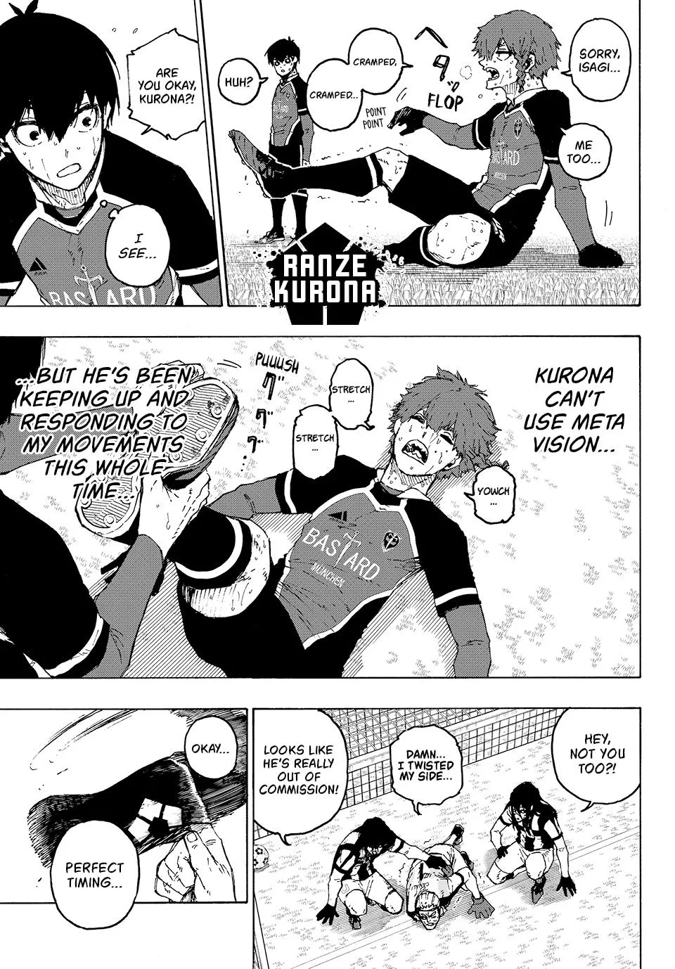 Blue Lock Chapter 221 Image 13