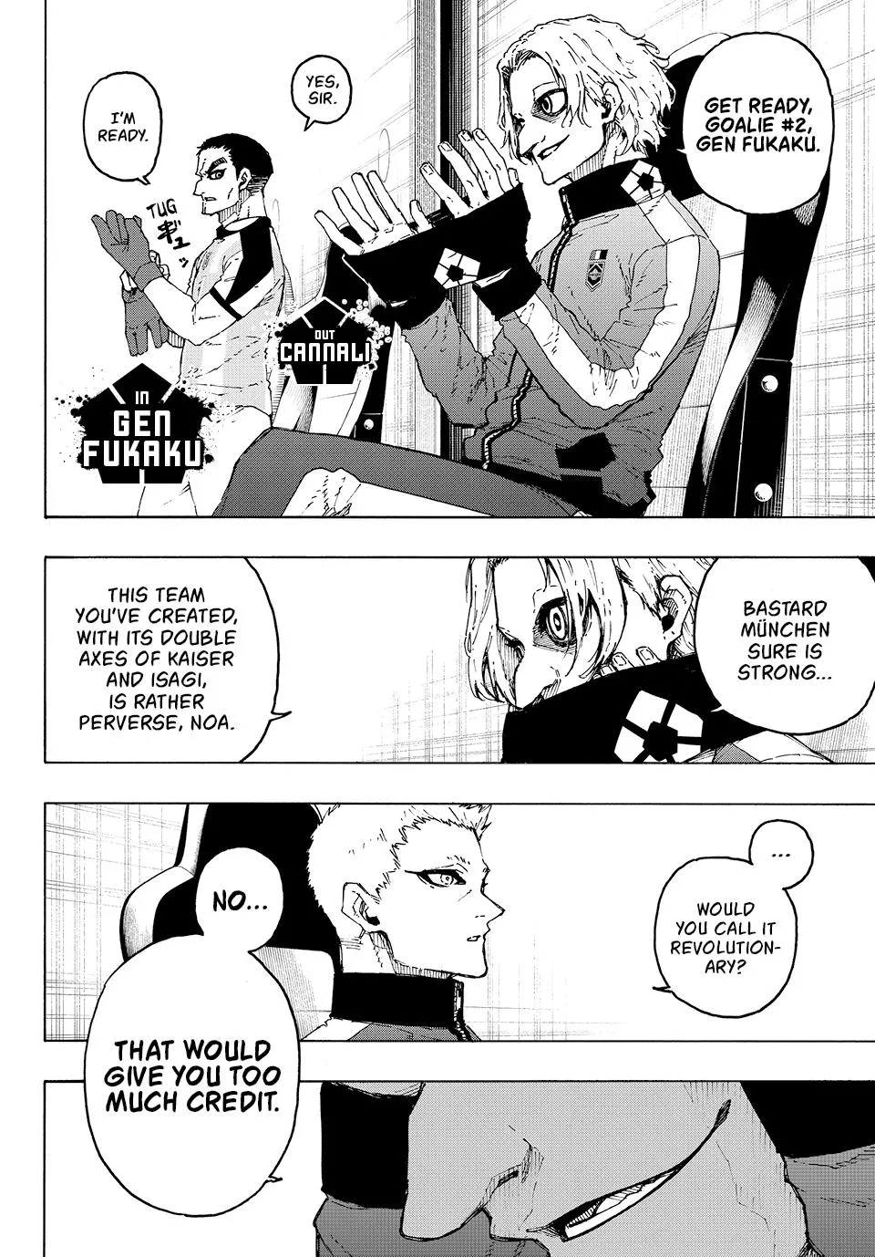 Blue Lock Chapter 221 Image 14