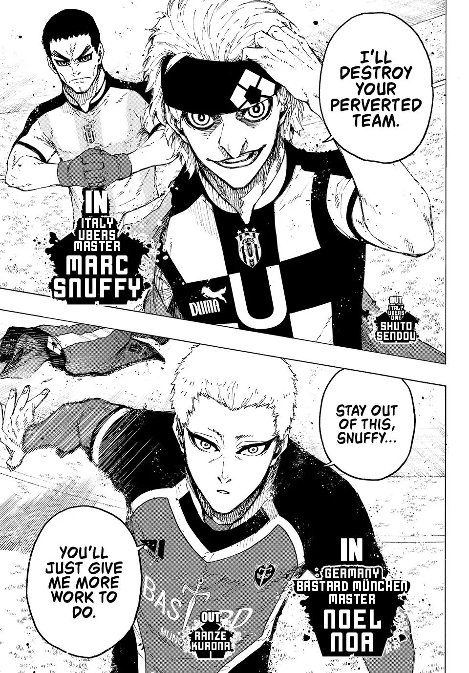 Blue Lock Chapter 221 Image 15