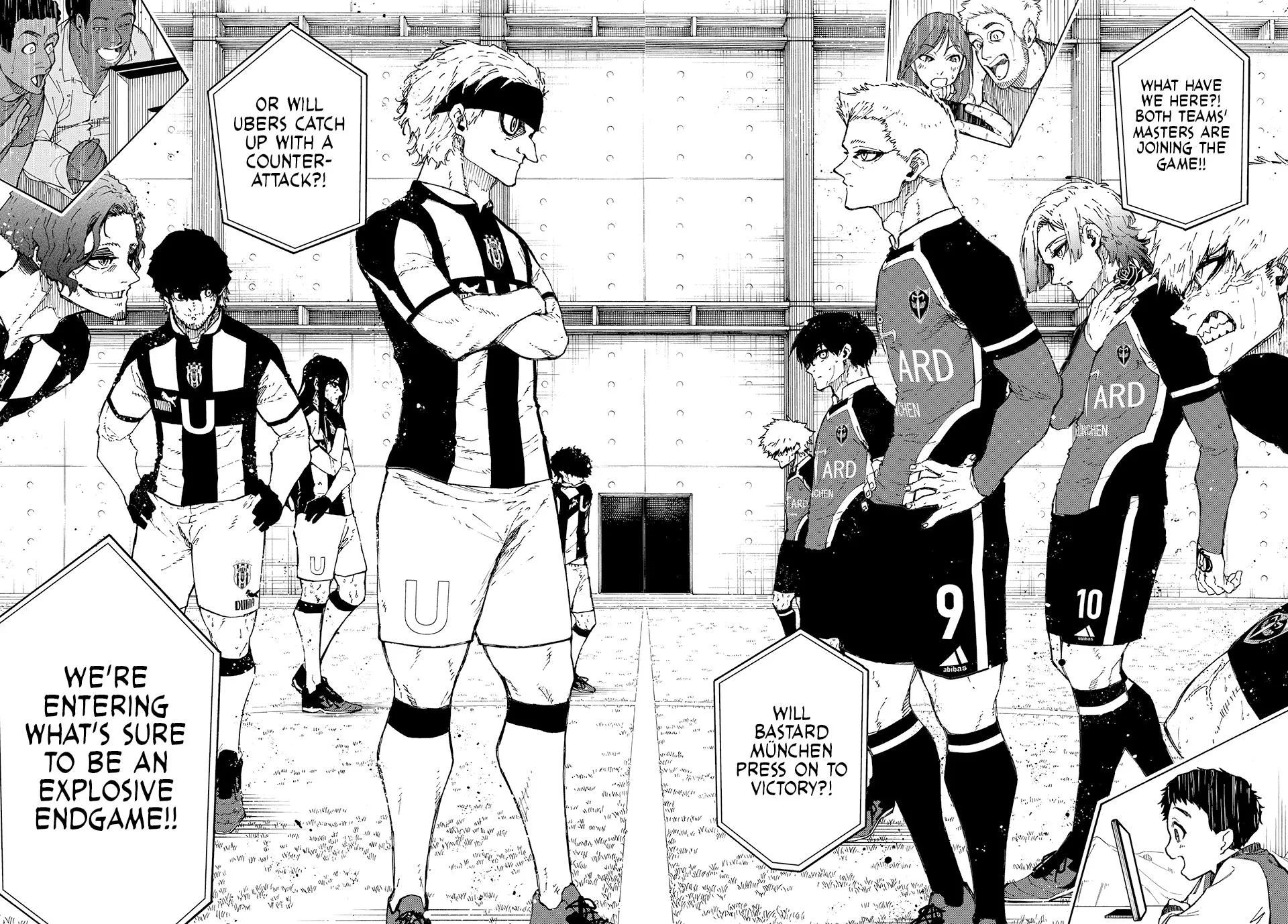 Blue Lock Chapter 221 Image 16