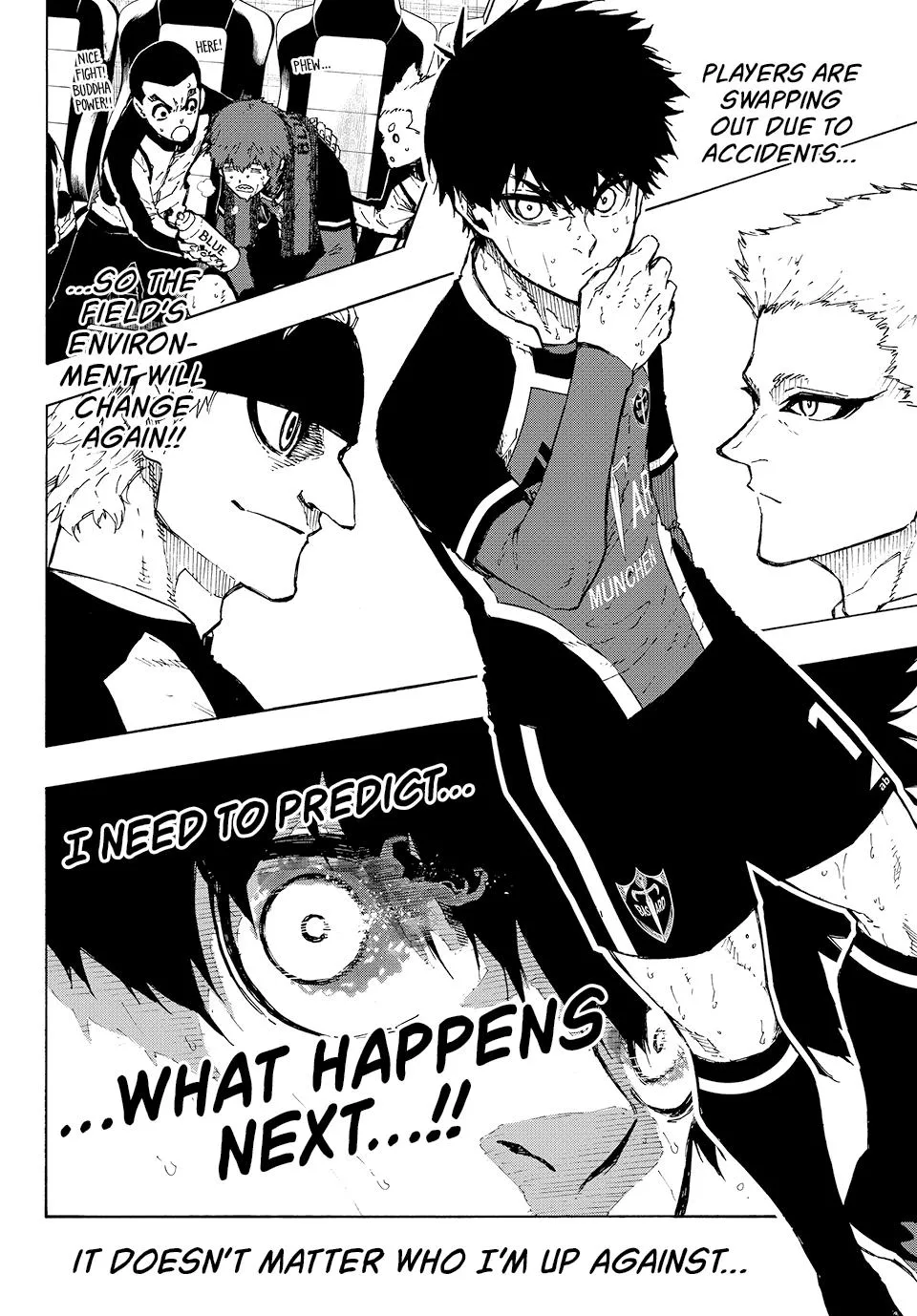 Blue Lock Chapter 221 Image 17