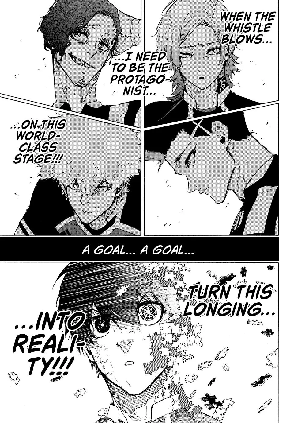 Blue Lock Chapter 221 Image 18