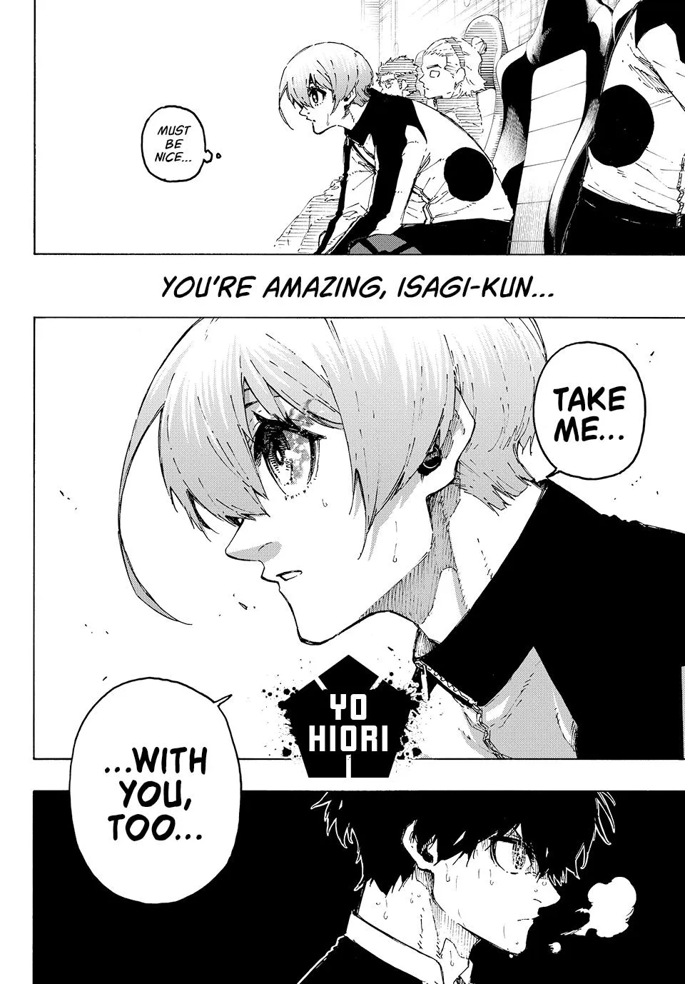 Blue Lock Chapter 221 Image 19