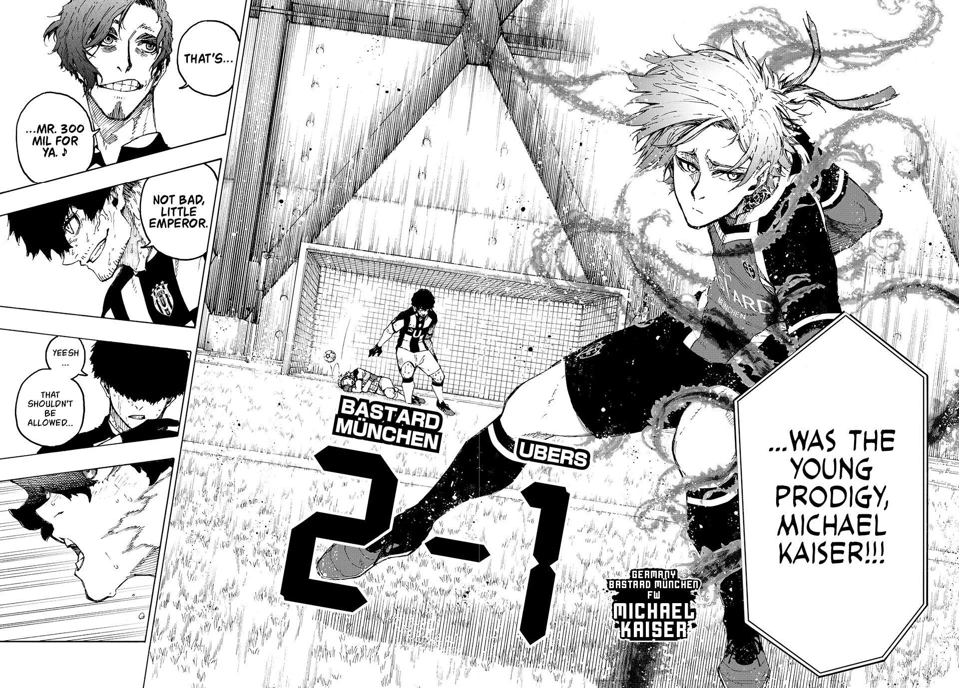 Blue Lock Chapter 221 Image 3