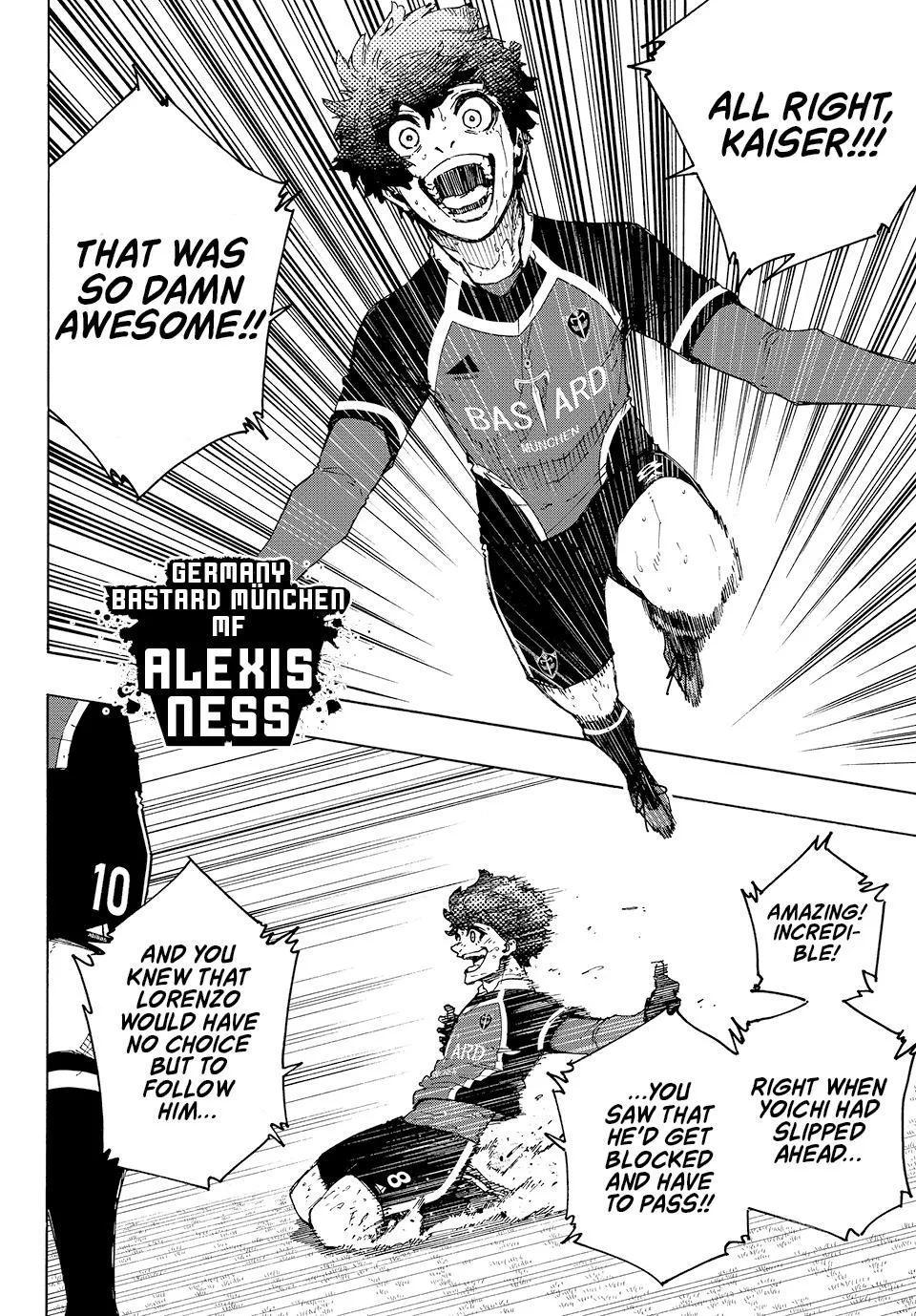 Blue Lock Chapter 221 Image 4