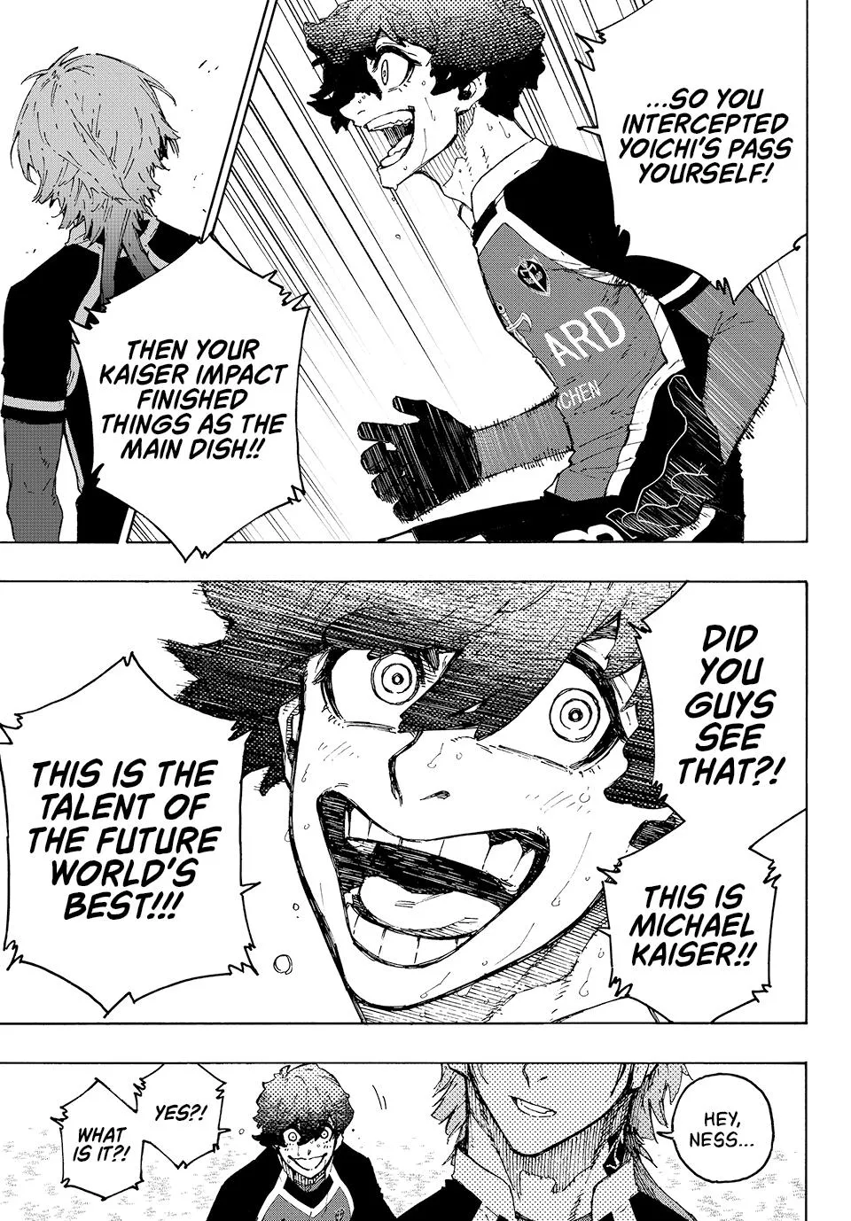 Blue Lock Chapter 221 Image 5
