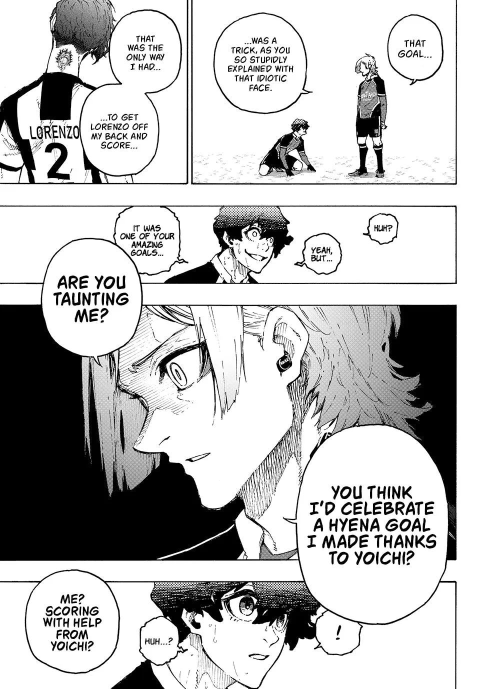 Blue Lock Chapter 221 Image 7