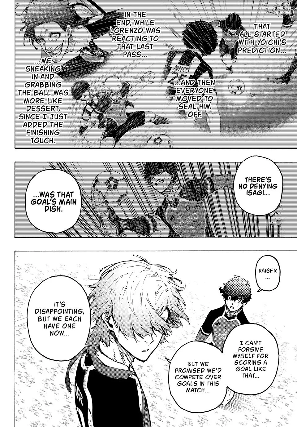 Blue Lock Chapter 221 Image 8