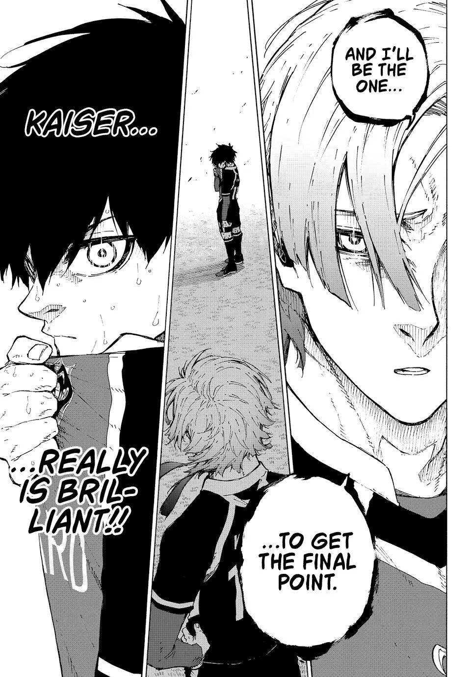 Blue Lock Chapter 221 Image 9