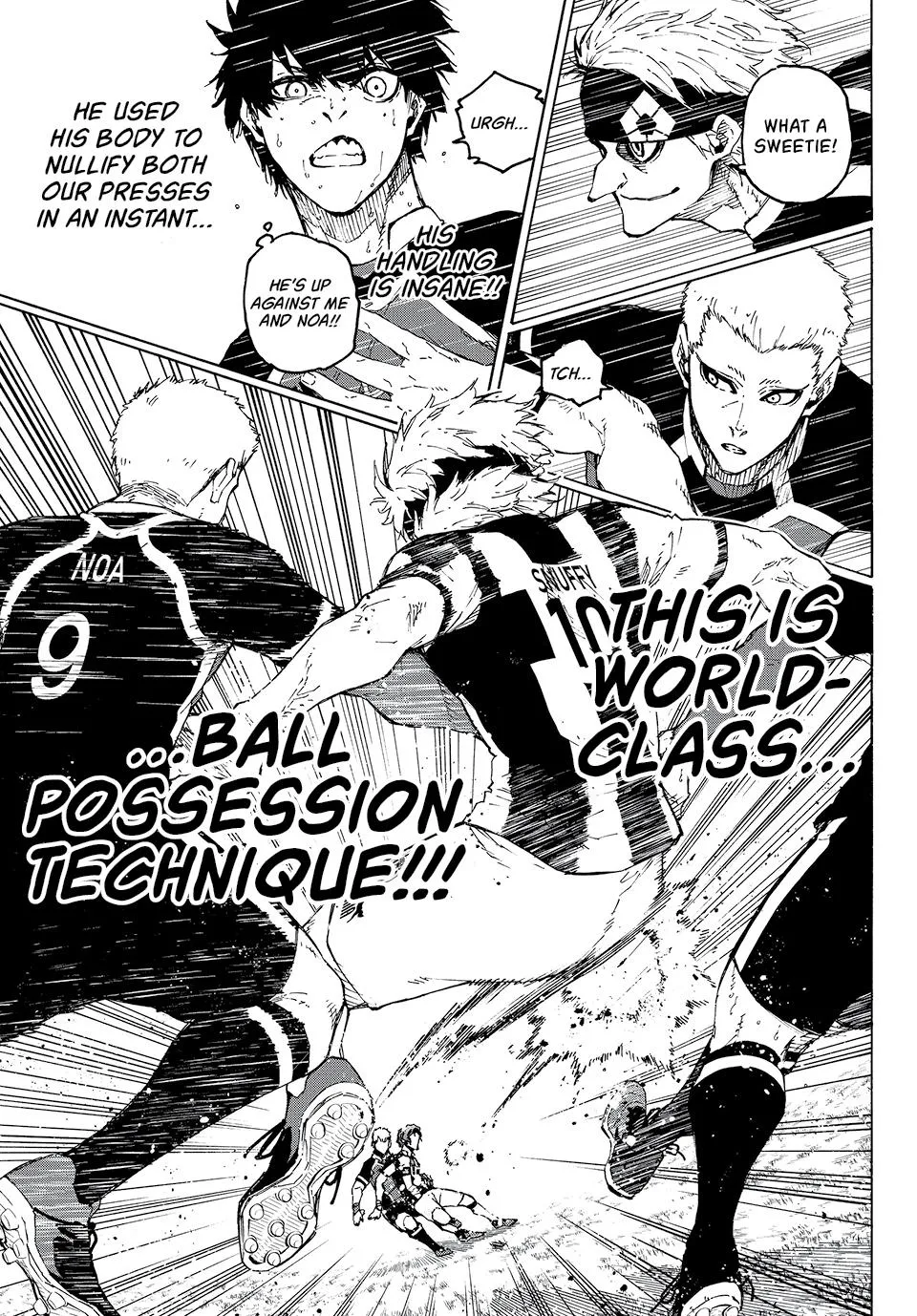 Blue Lock Chapter 222 Image 10