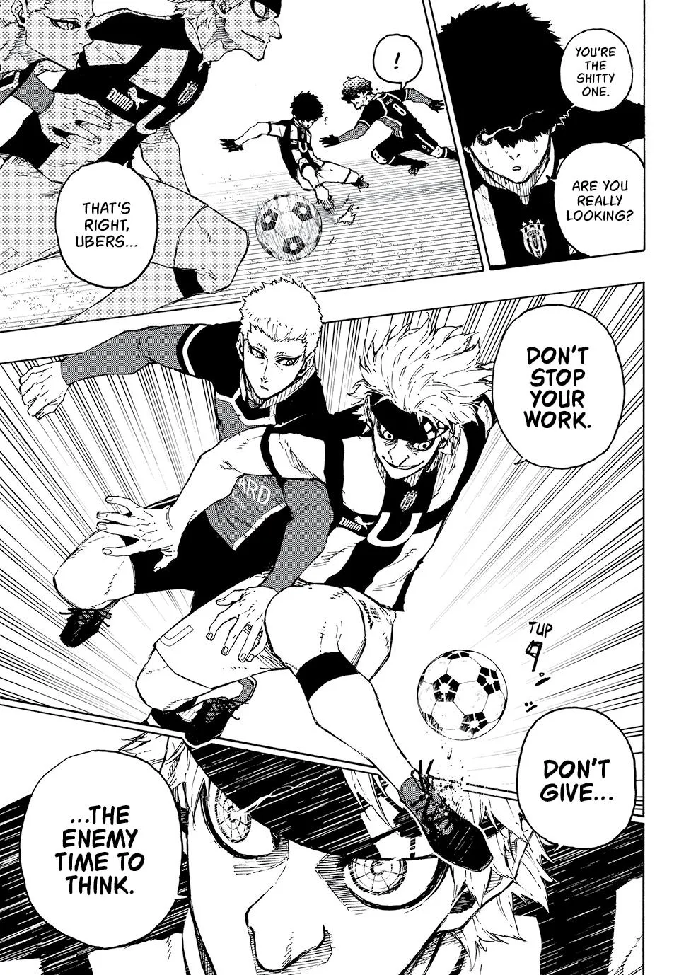 Blue Lock Chapter 222 Image 12