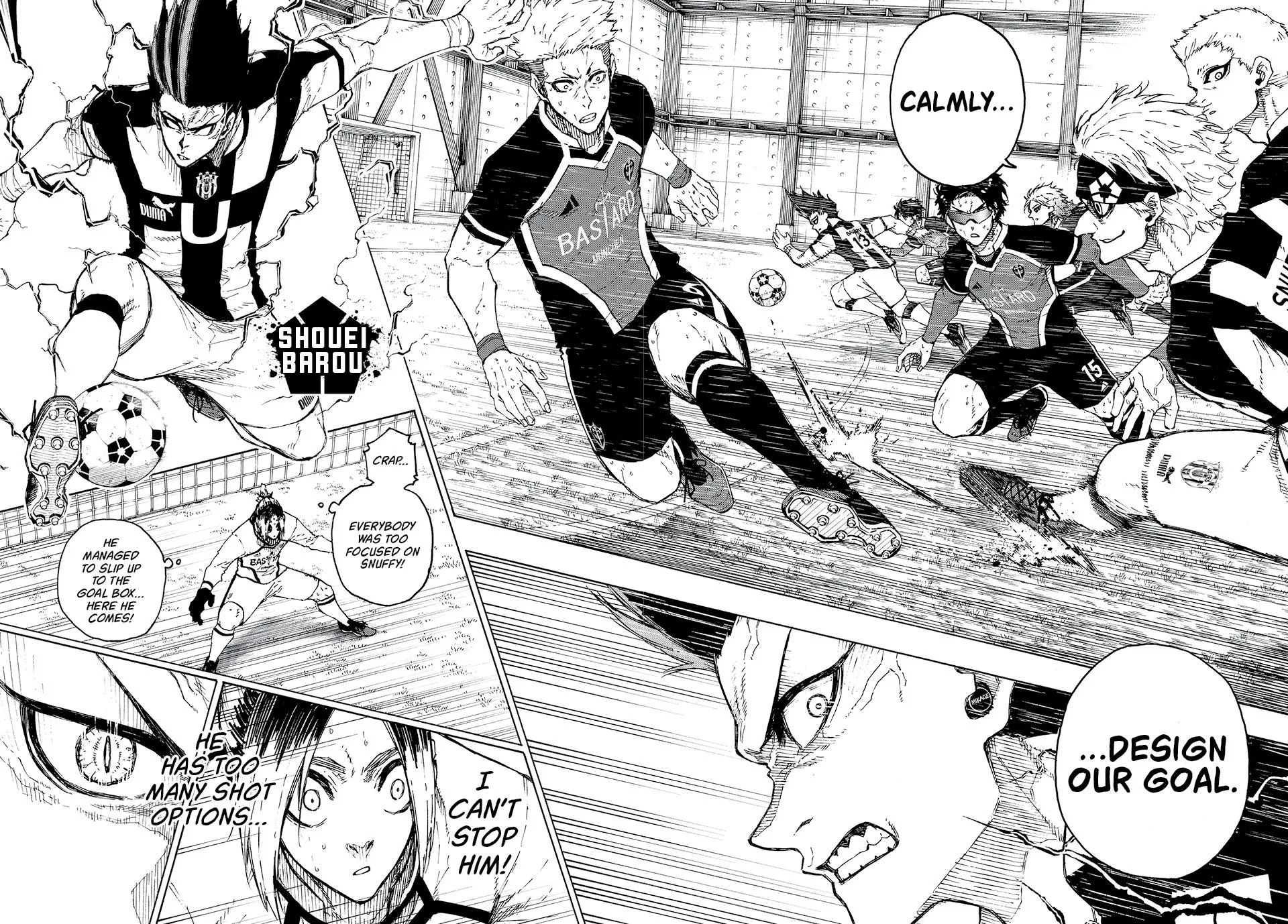 Blue Lock Chapter 222 Image 13