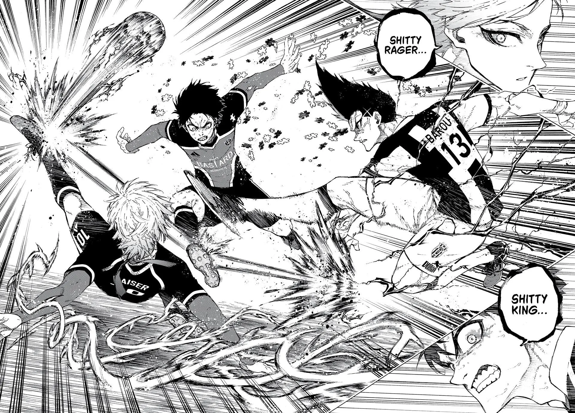 Blue Lock Chapter 222 Image 14
