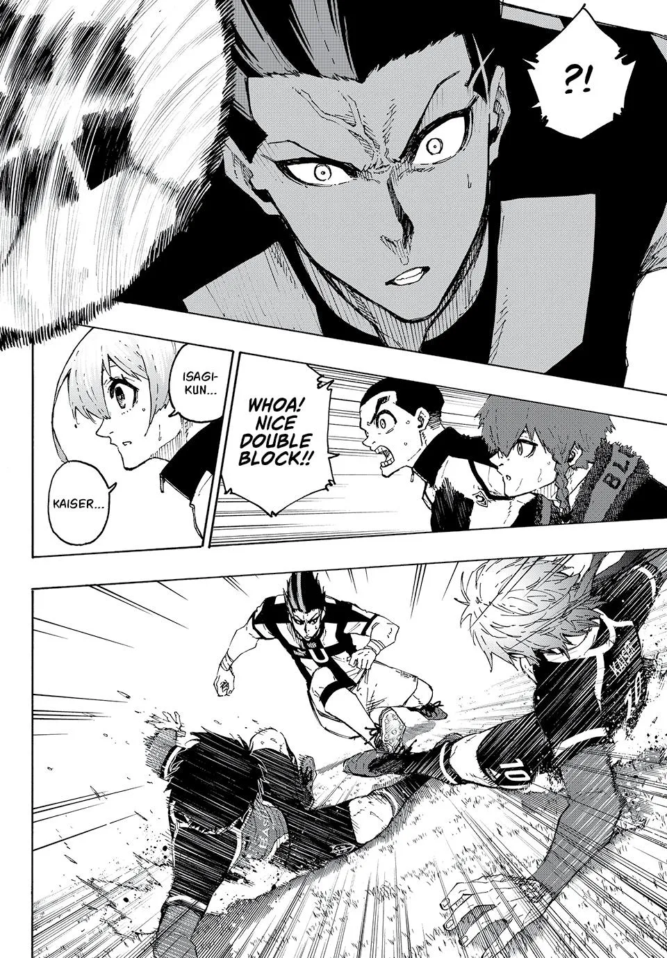 Blue Lock Chapter 222 Image 15