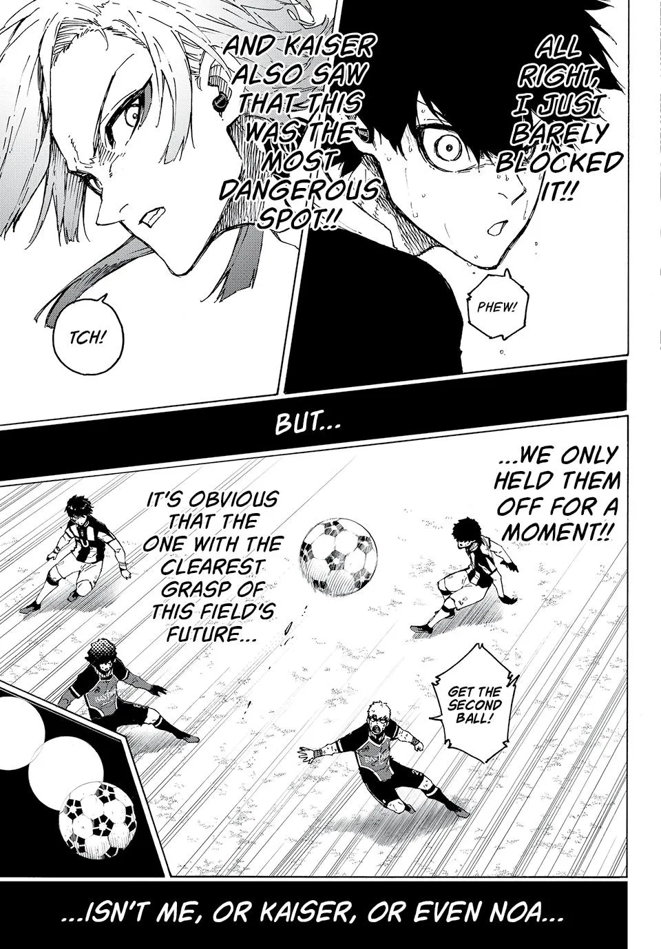 Blue Lock Chapter 222 Image 16