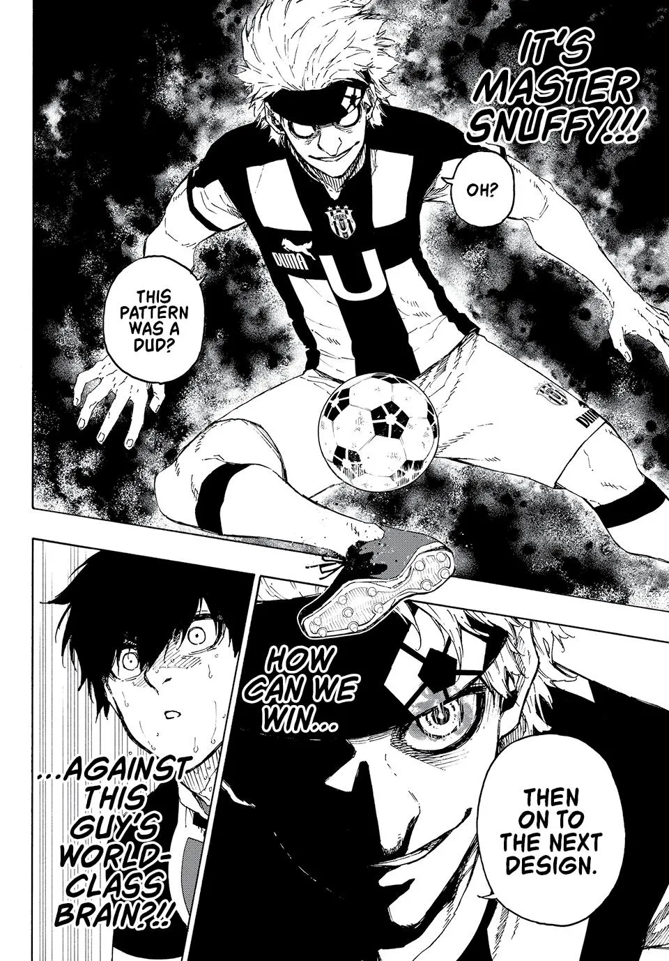 Blue Lock Chapter 222 Image 17