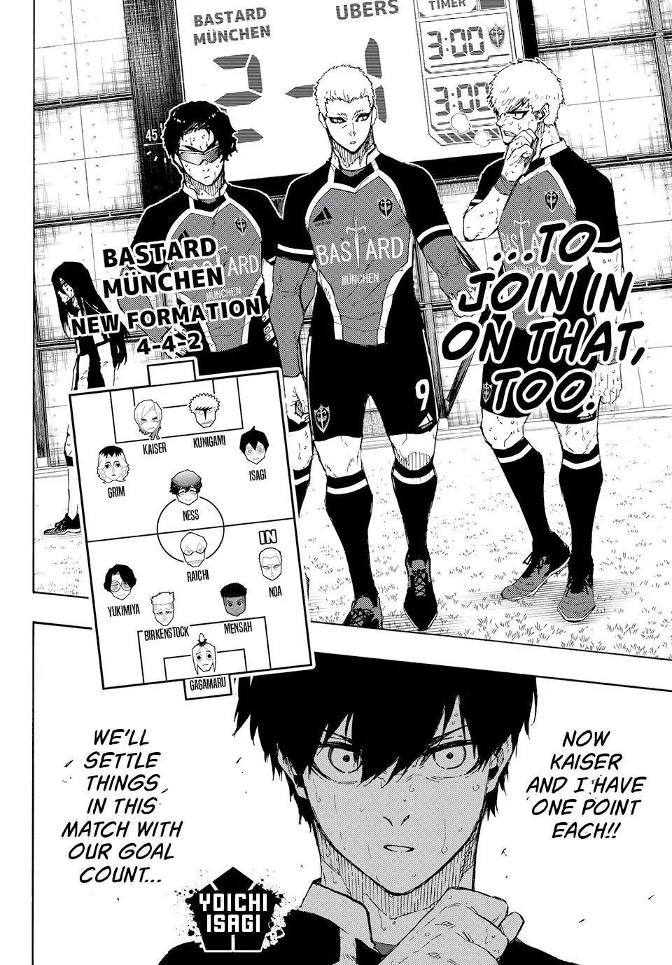 Blue Lock Chapter 222 Image 2