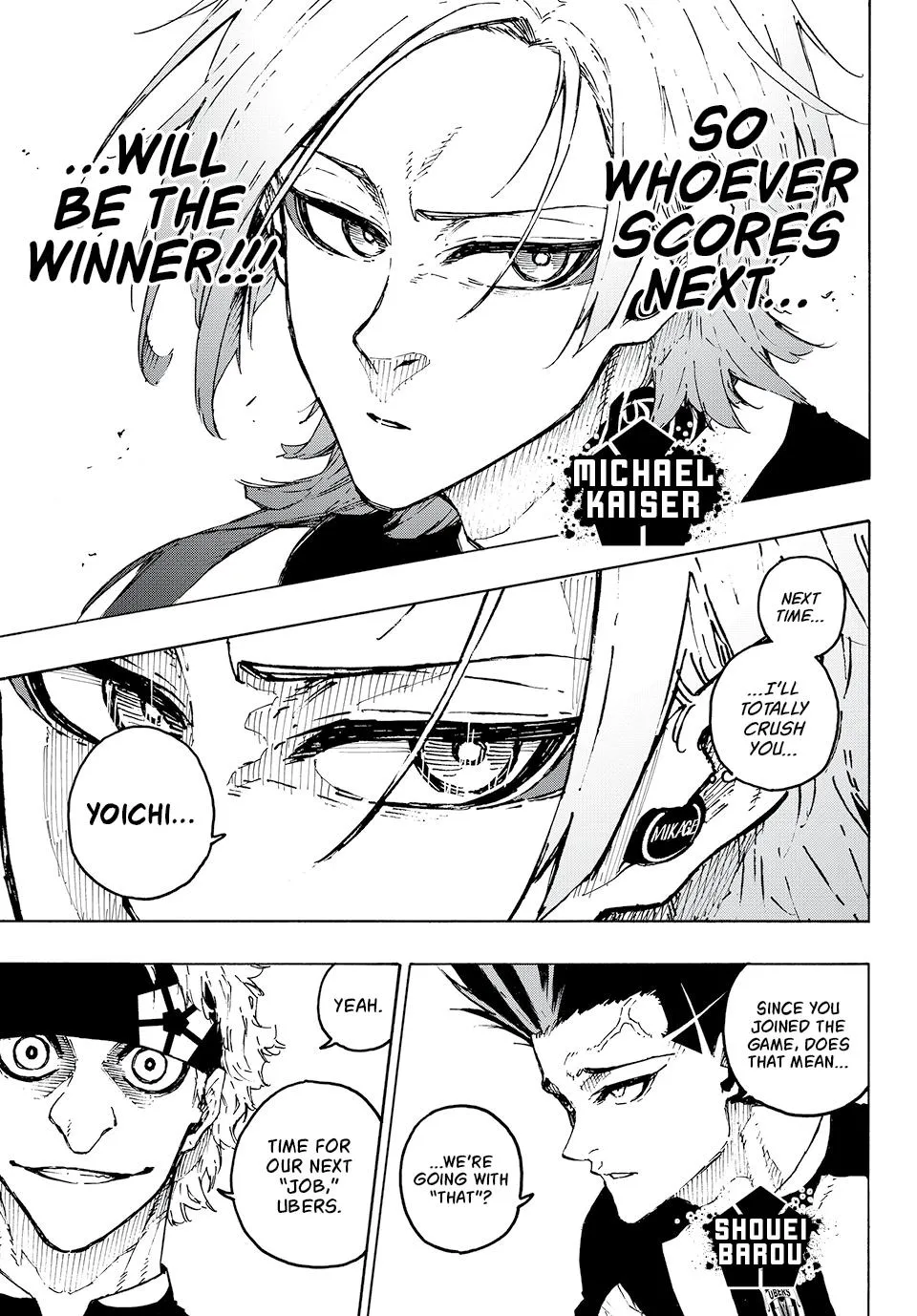 Blue Lock Chapter 222 Image 3