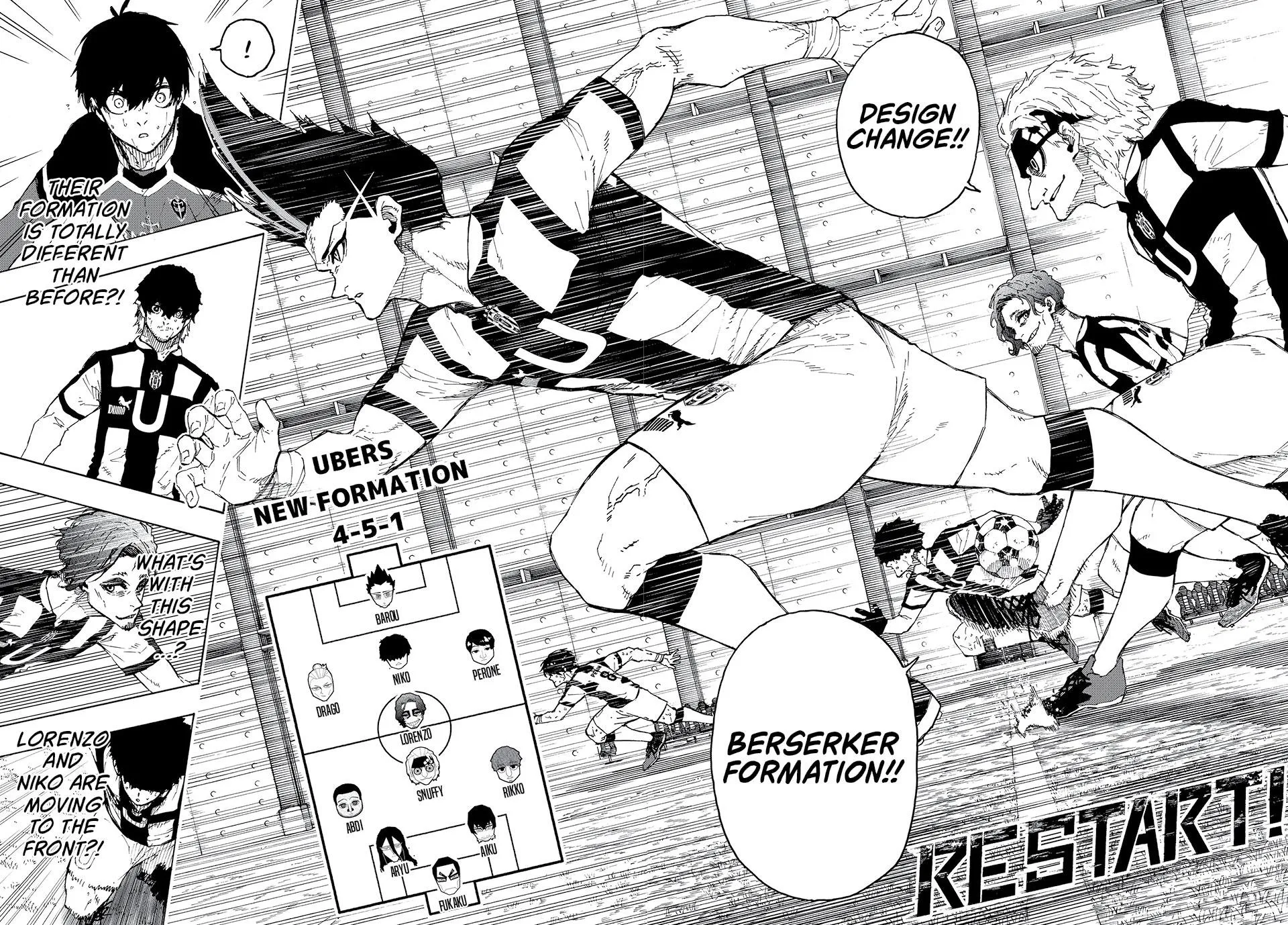 Blue Lock Chapter 222 Image 4