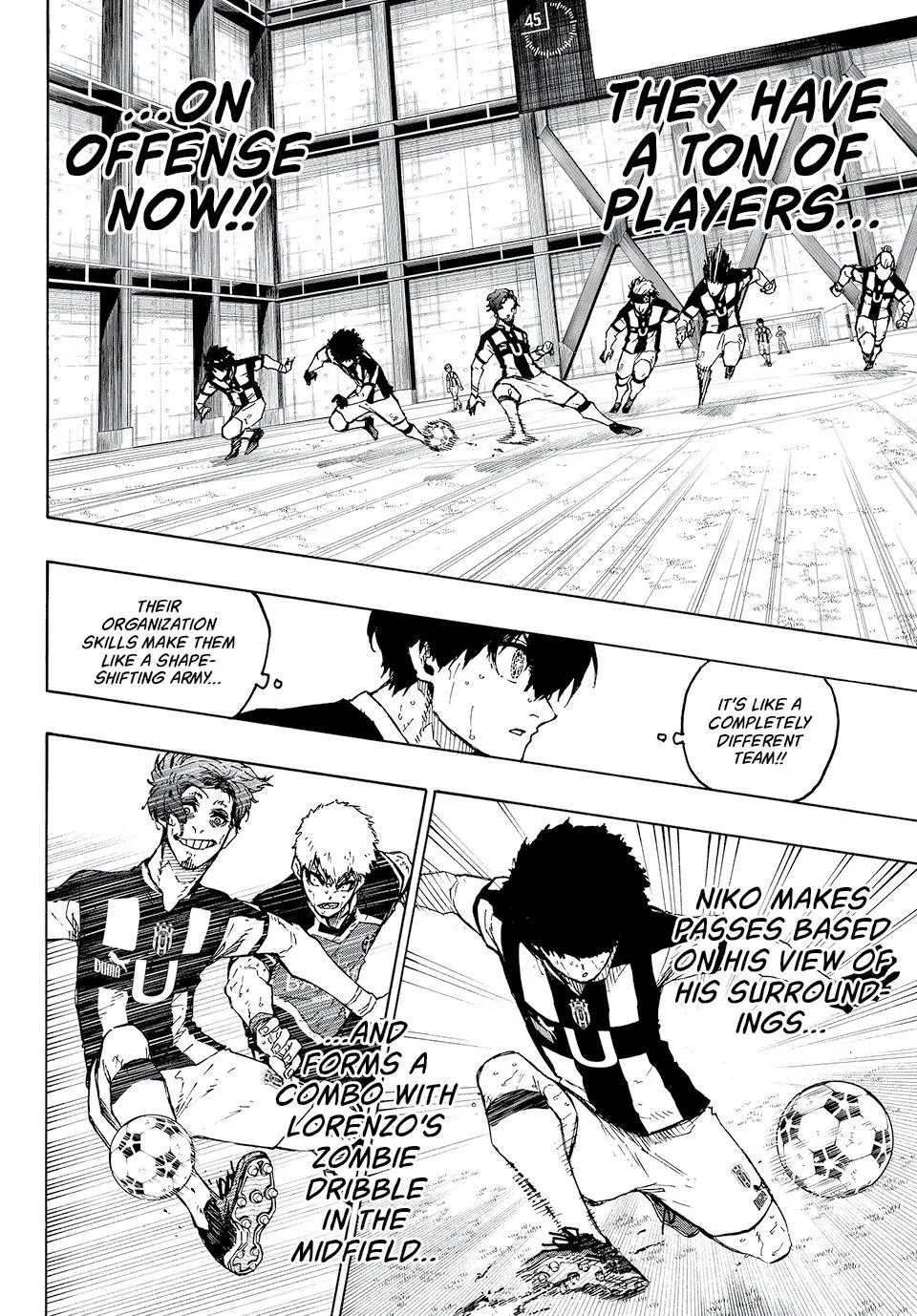 Blue Lock Chapter 222 Image 5