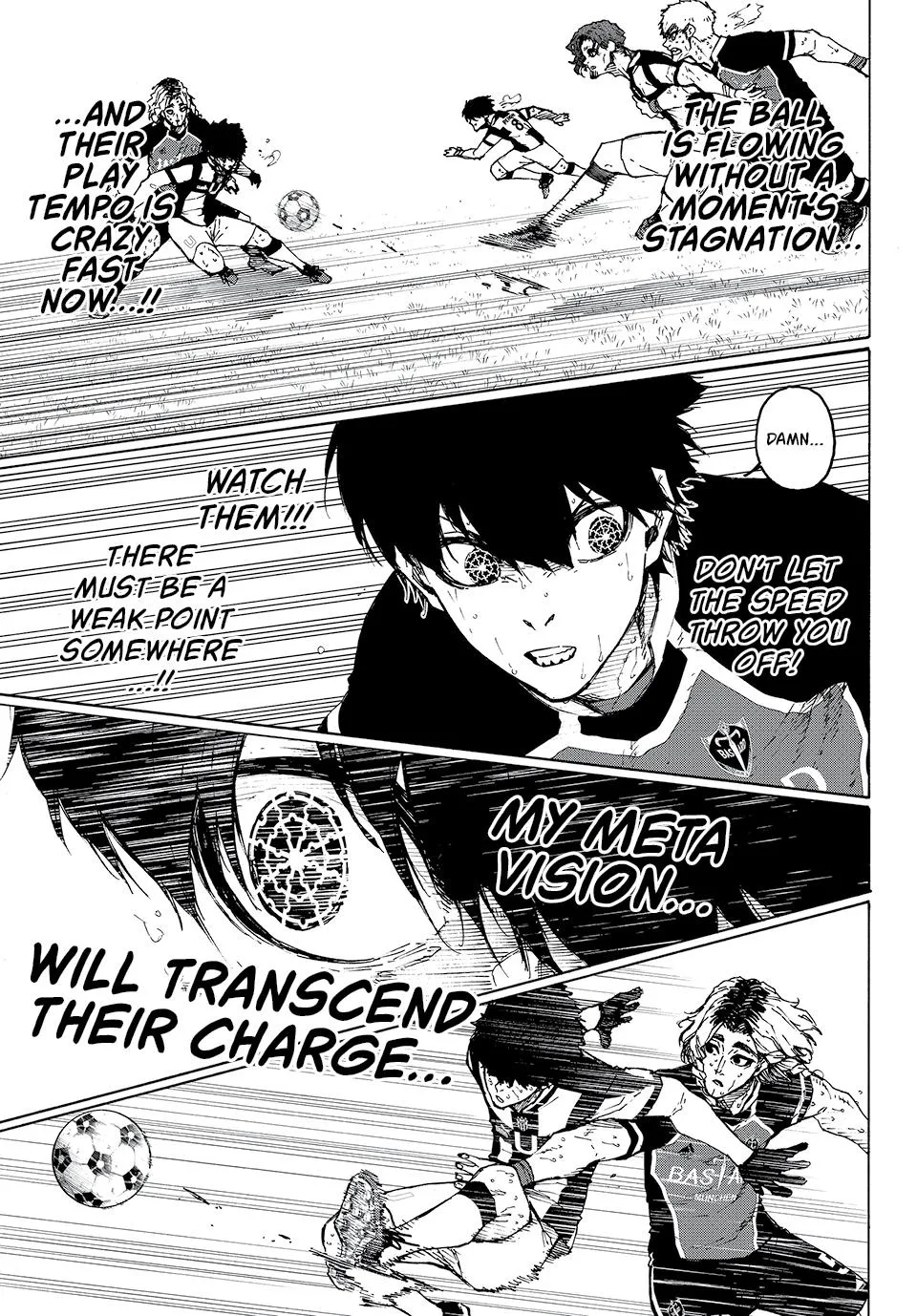 Blue Lock Chapter 222 Image 6