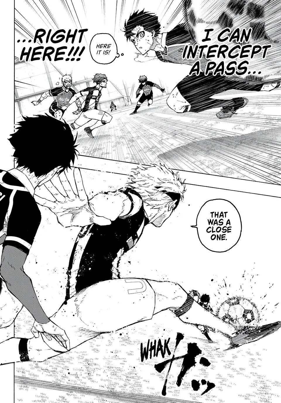 Blue Lock Chapter 222 Image 7