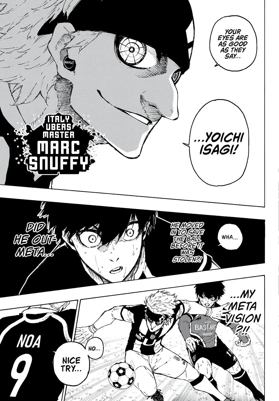 Blue Lock Chapter 222 Image 8