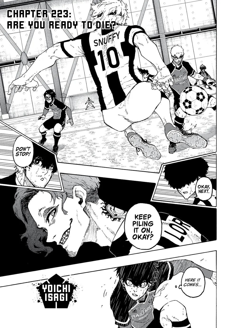 Blue Lock Chapter 223 Image 1