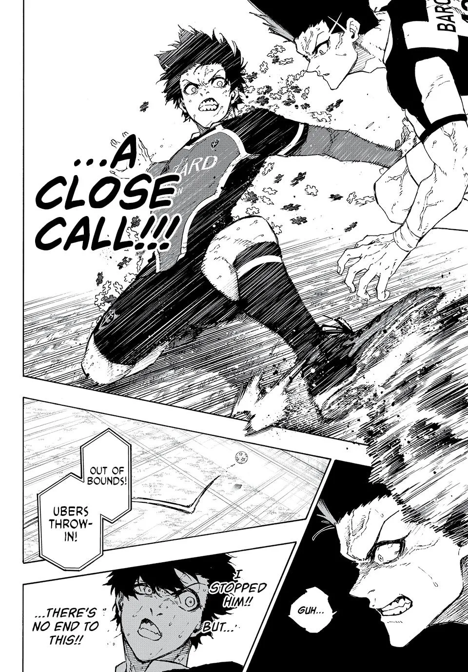 Blue Lock Chapter 223 Image 10