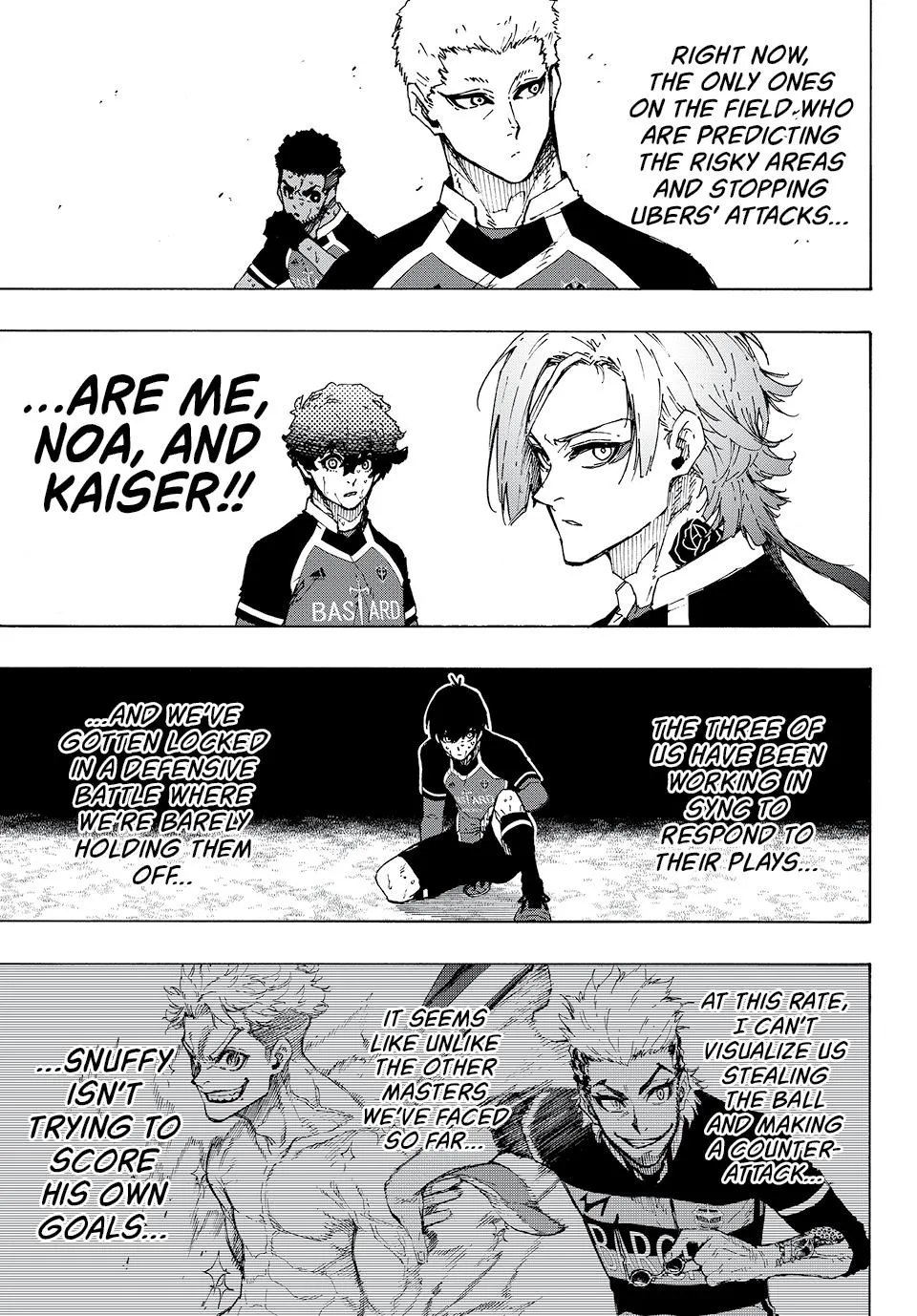 Blue Lock Chapter 223 Image 11