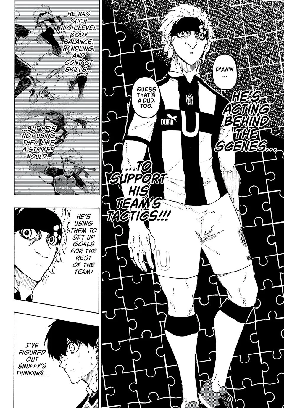 Blue Lock Chapter 223 Image 12