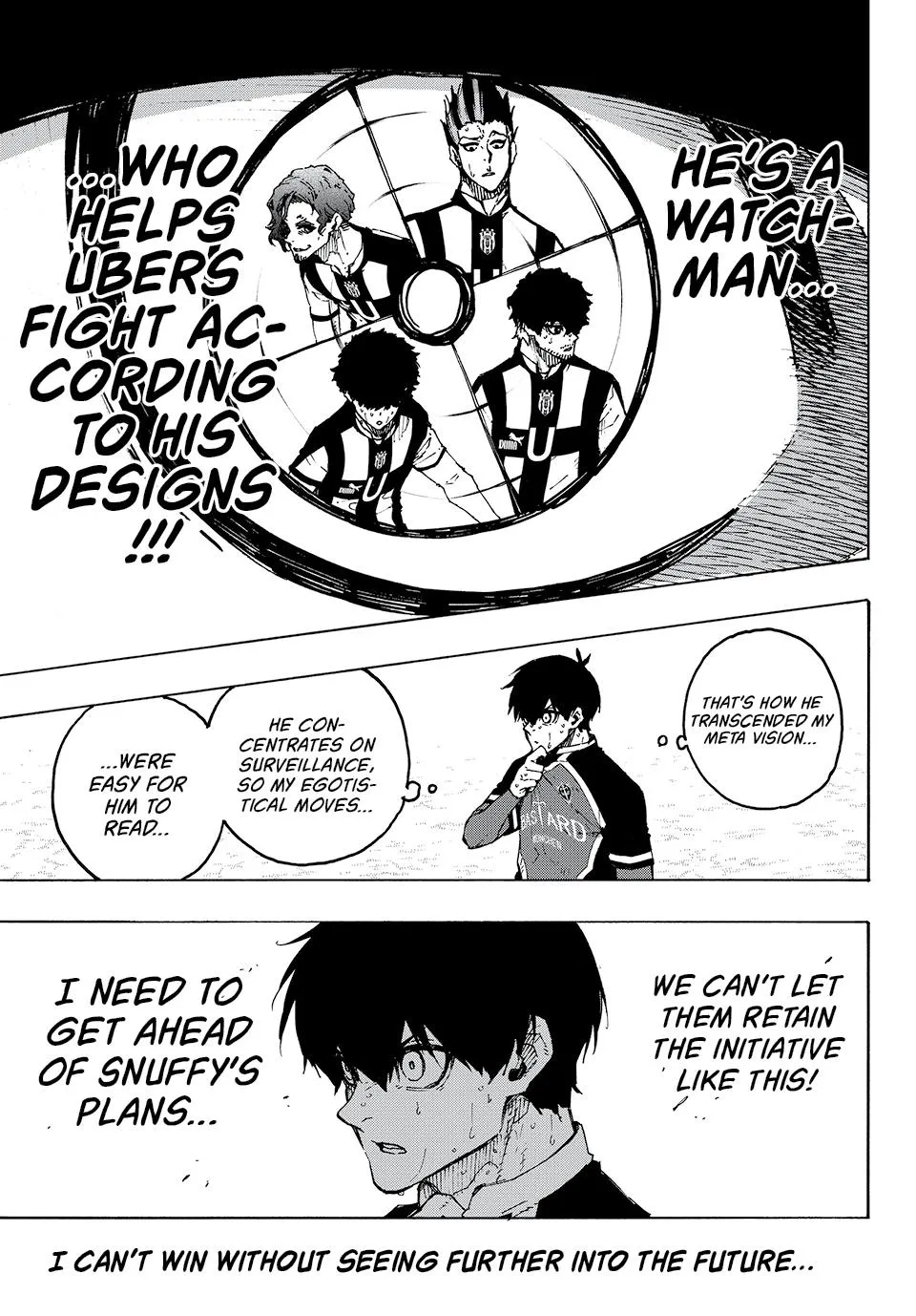 Blue Lock Chapter 223 Image 13