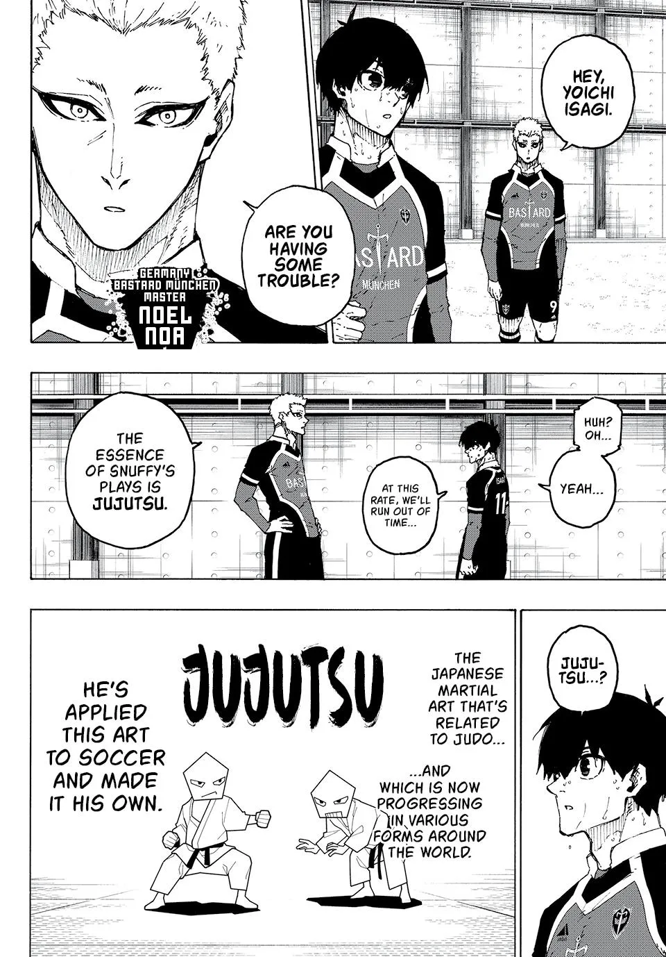 Blue Lock Chapter 223 Image 14