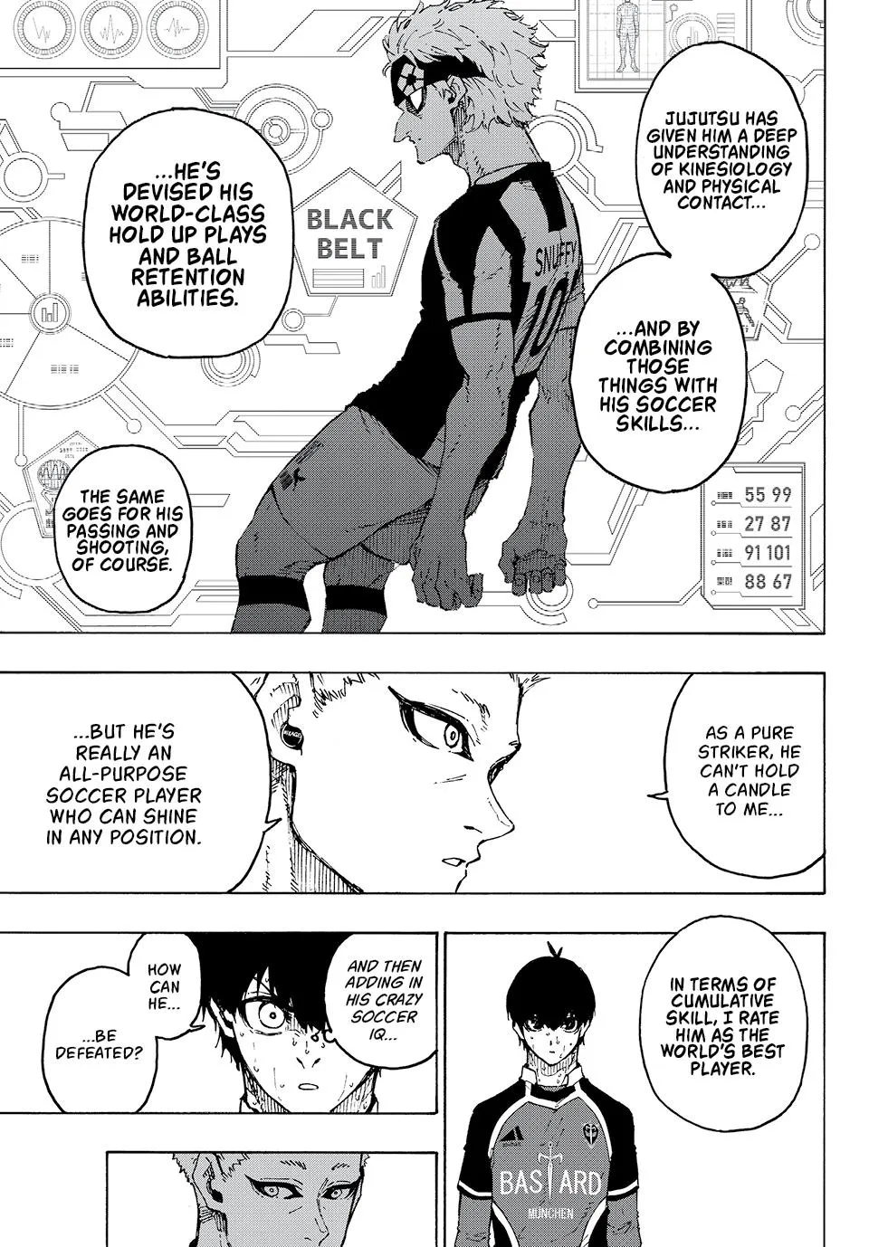 Blue Lock Chapter 223 Image 15