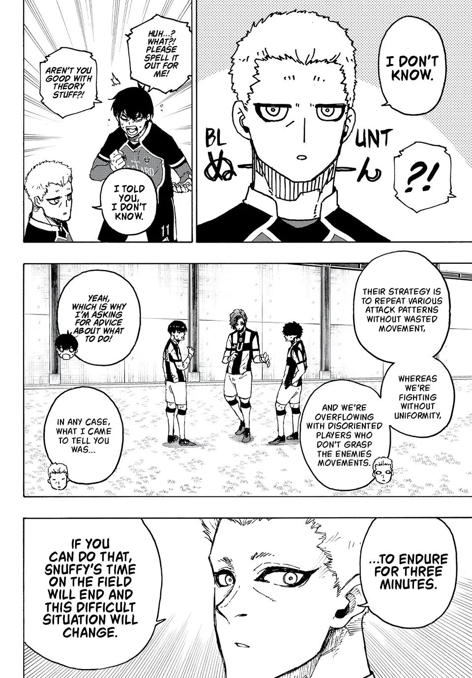 Blue Lock Chapter 223 Image 16