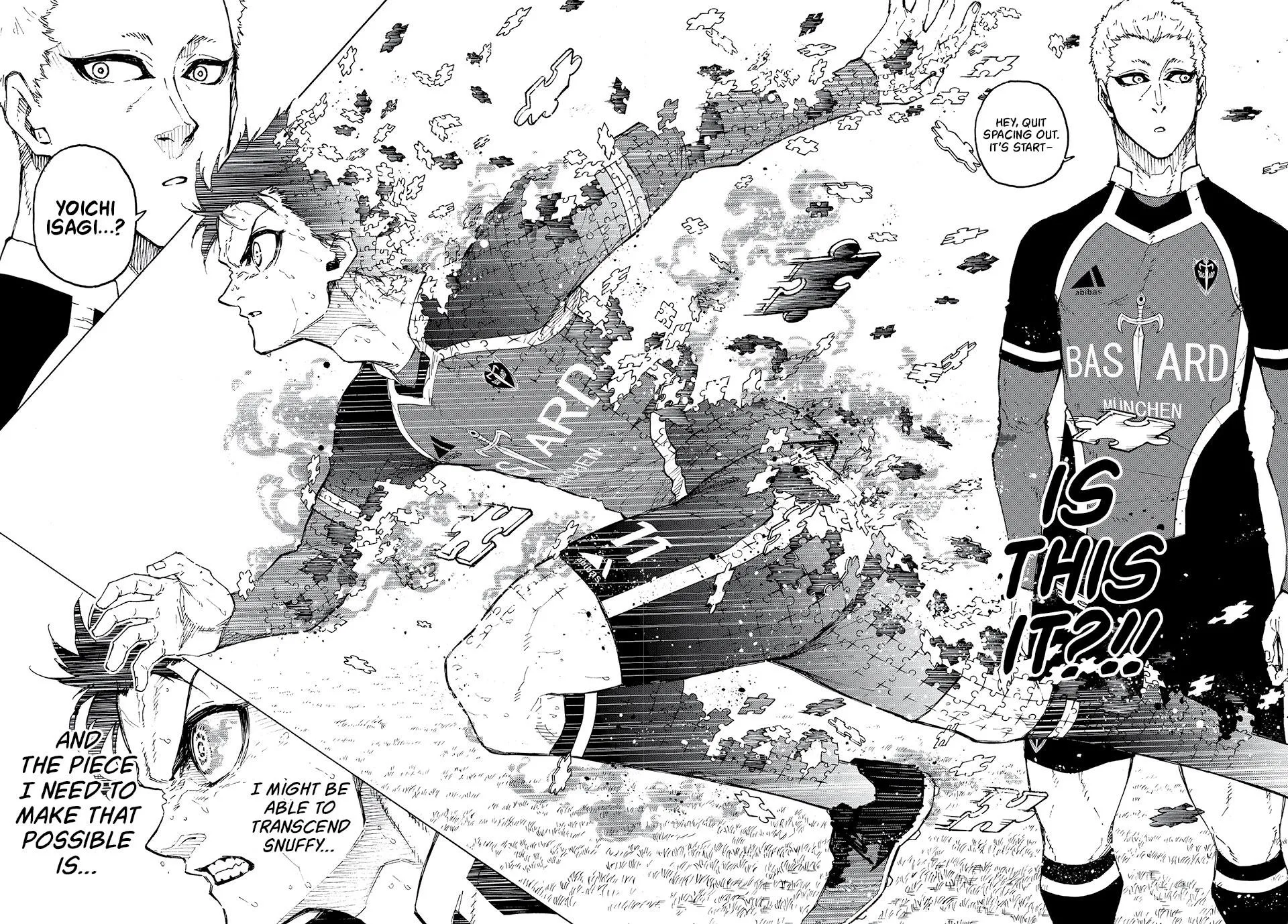 Blue Lock Chapter 223 Image 18