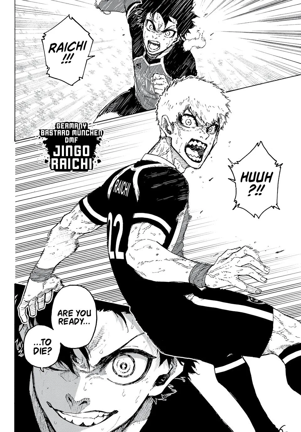 Blue Lock Chapter 223 Image 19