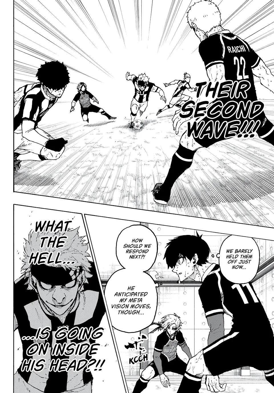 Blue Lock Chapter 223 Image 2