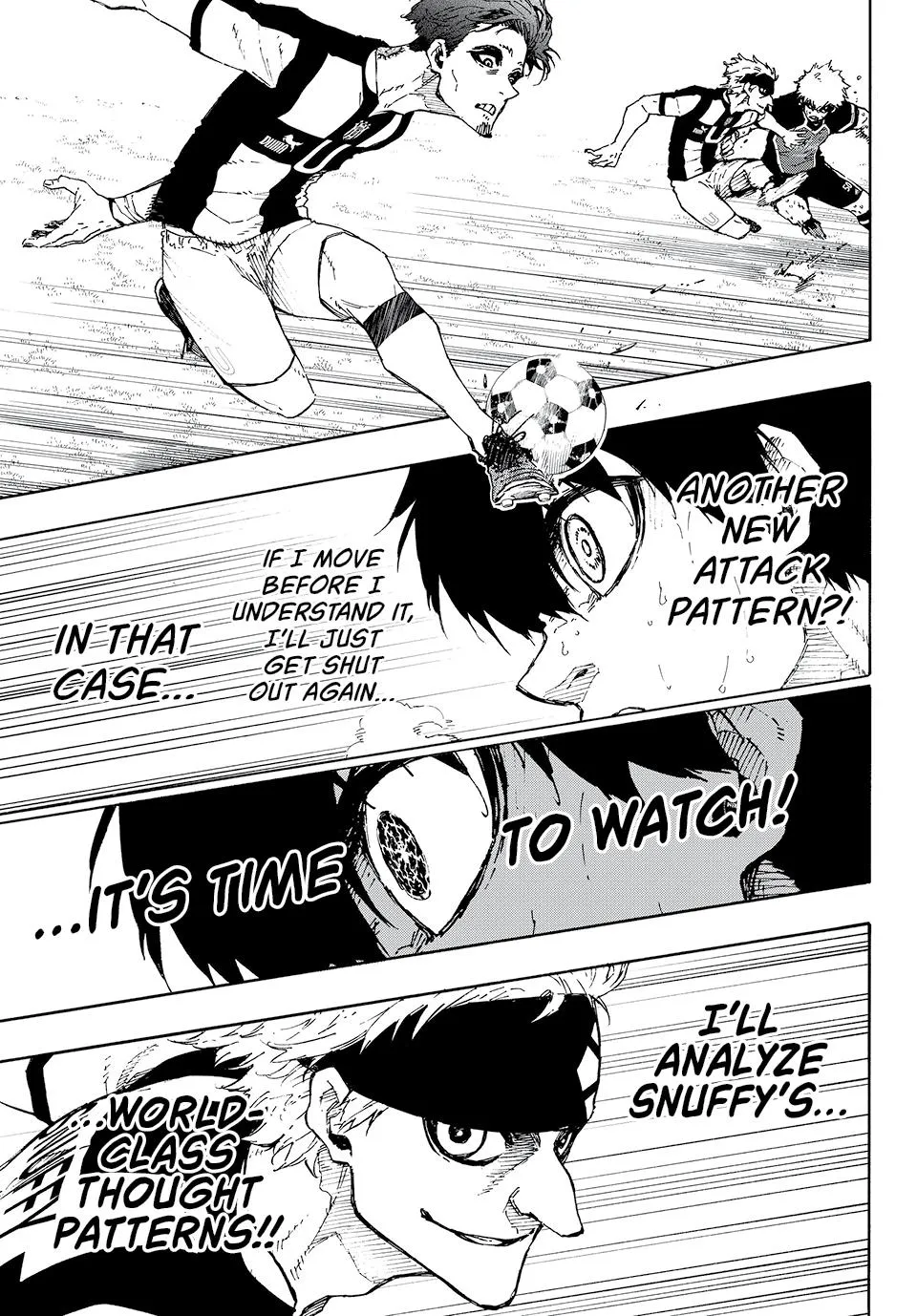 Blue Lock Chapter 223 Image 3